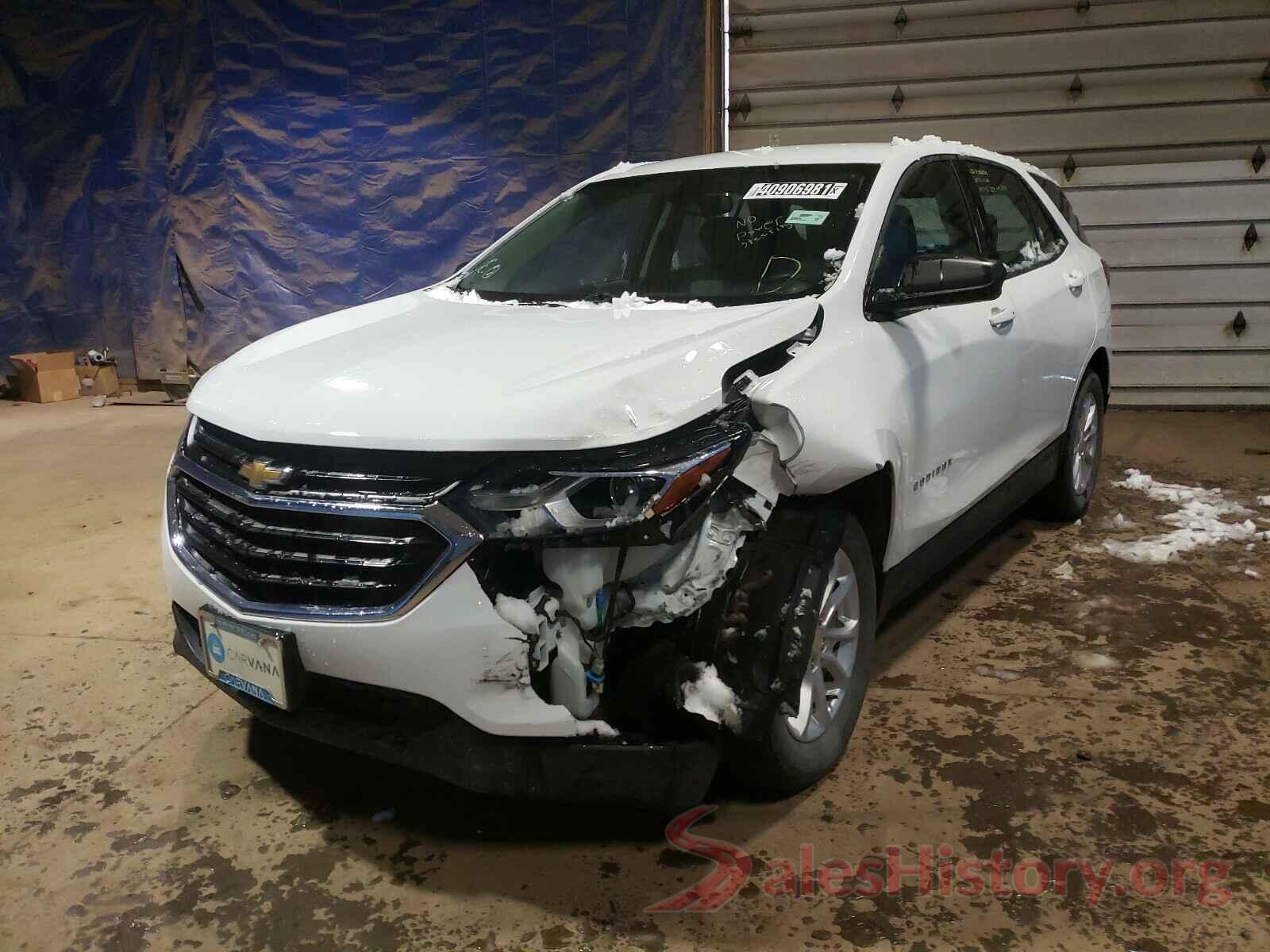 3GNAXHEV6JS577023 2018 CHEVROLET EQUINOX