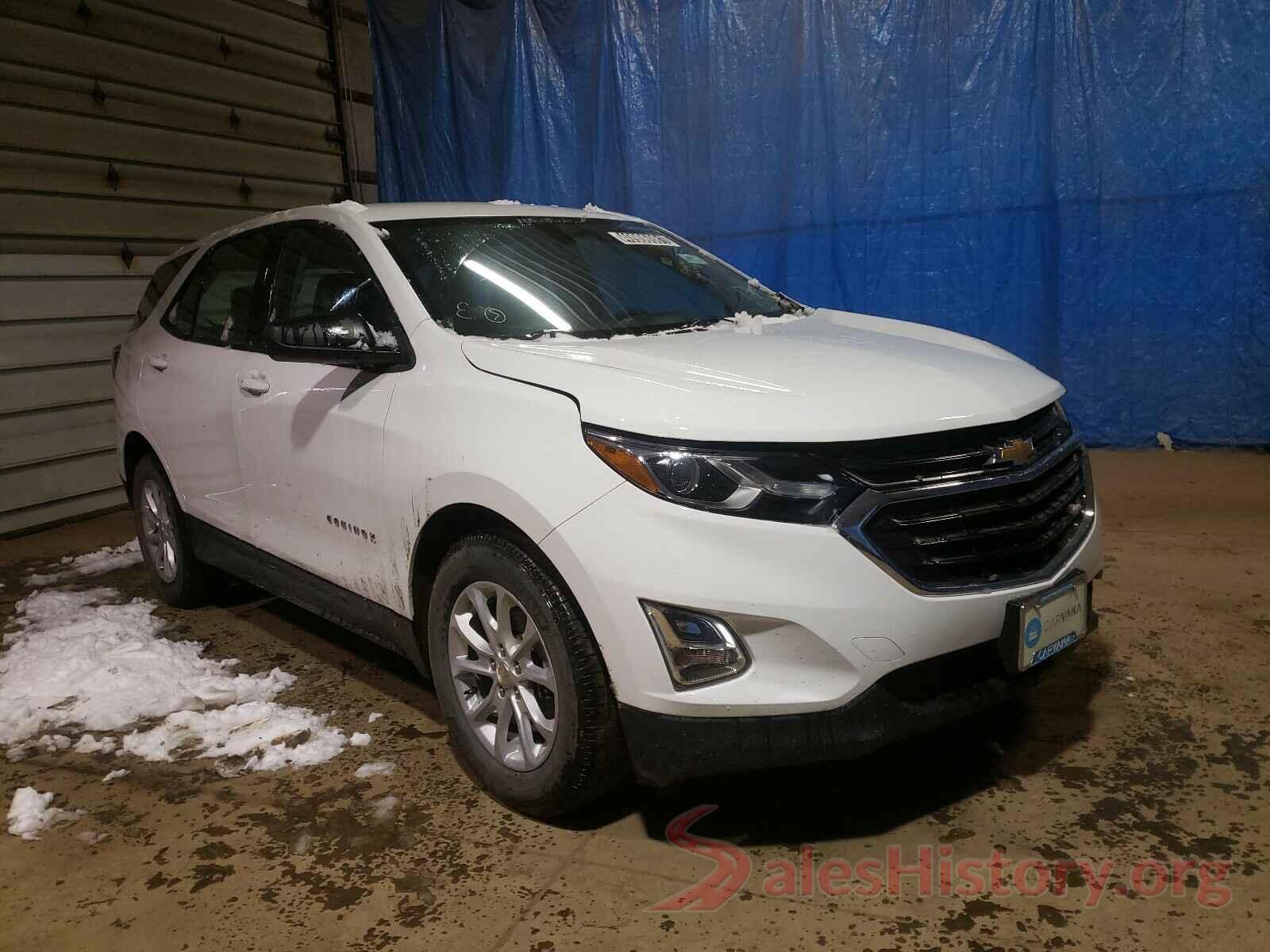 3GNAXHEV6JS577023 2018 CHEVROLET EQUINOX