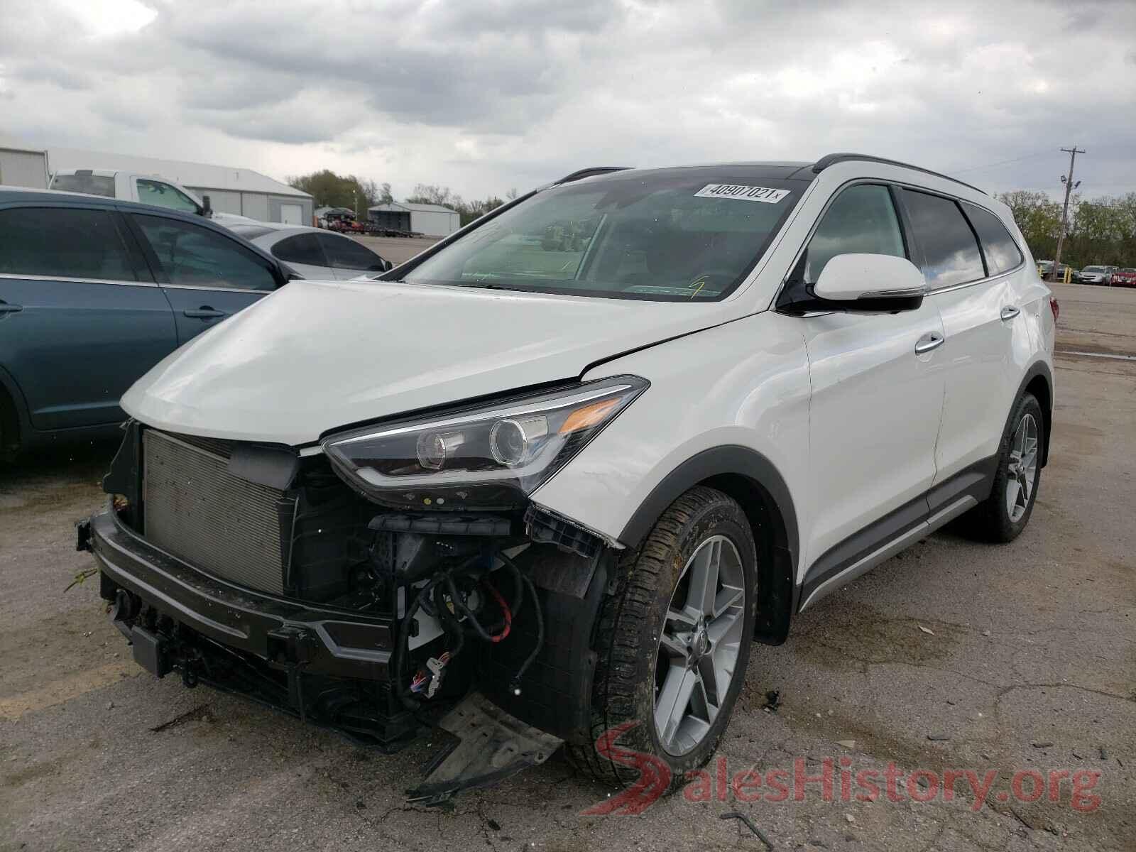 KM8SRDHF6KU304715 2019 HYUNDAI SANTA FE