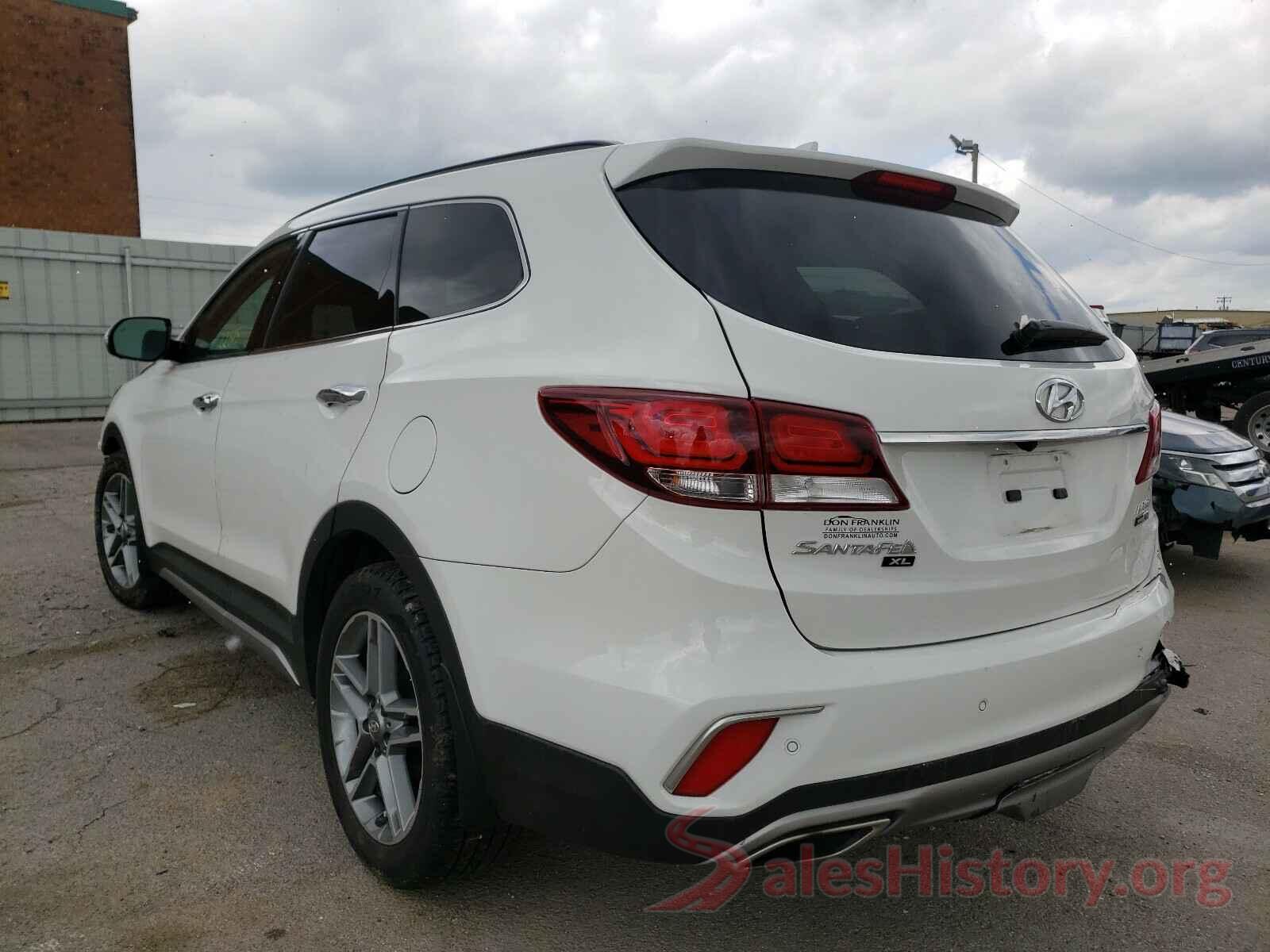 KM8SRDHF6KU304715 2019 HYUNDAI SANTA FE