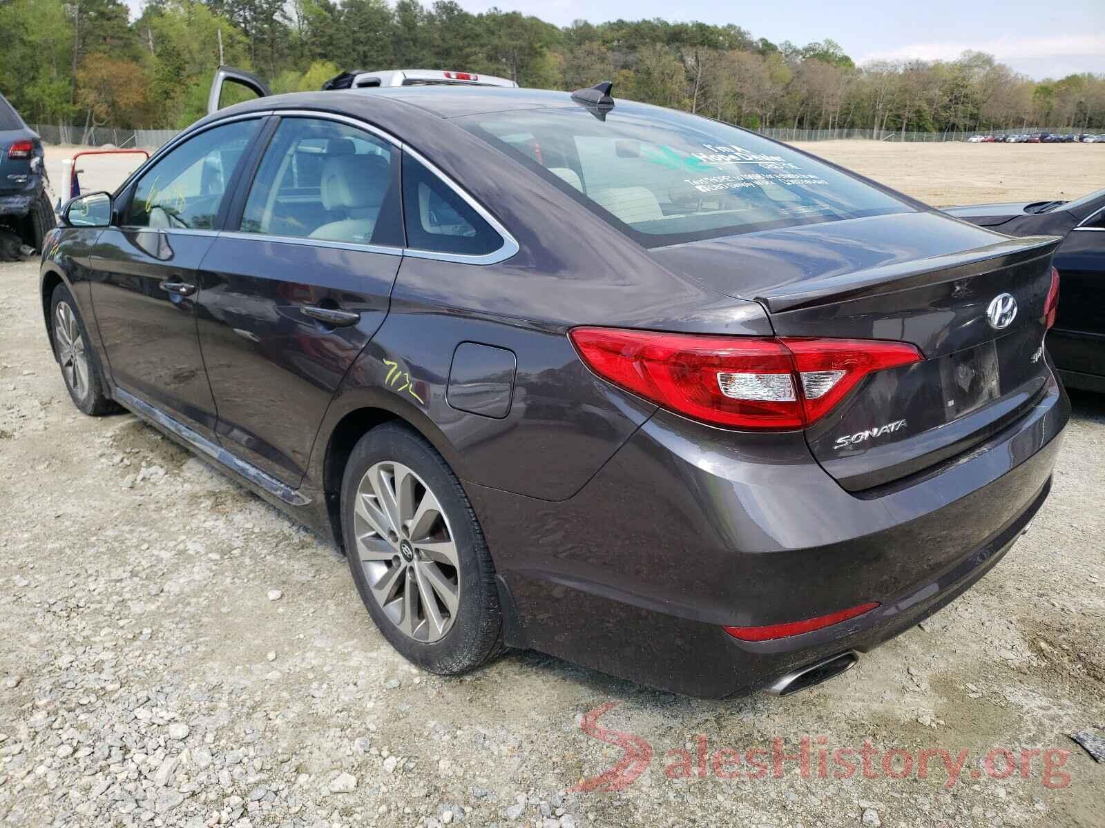 5NPE34AF3HH478550 2017 HYUNDAI SONATA