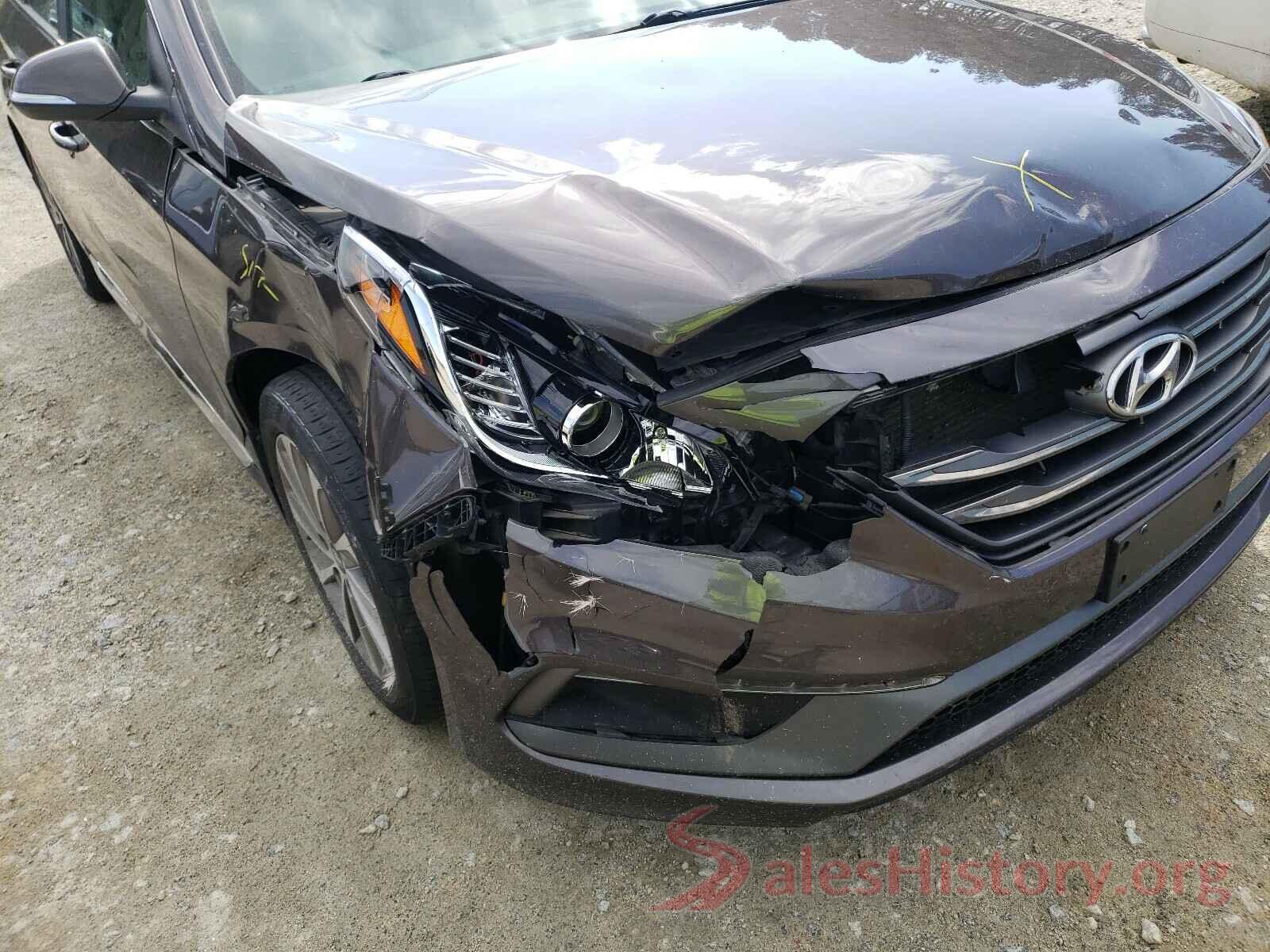 5NPE34AF3HH478550 2017 HYUNDAI SONATA