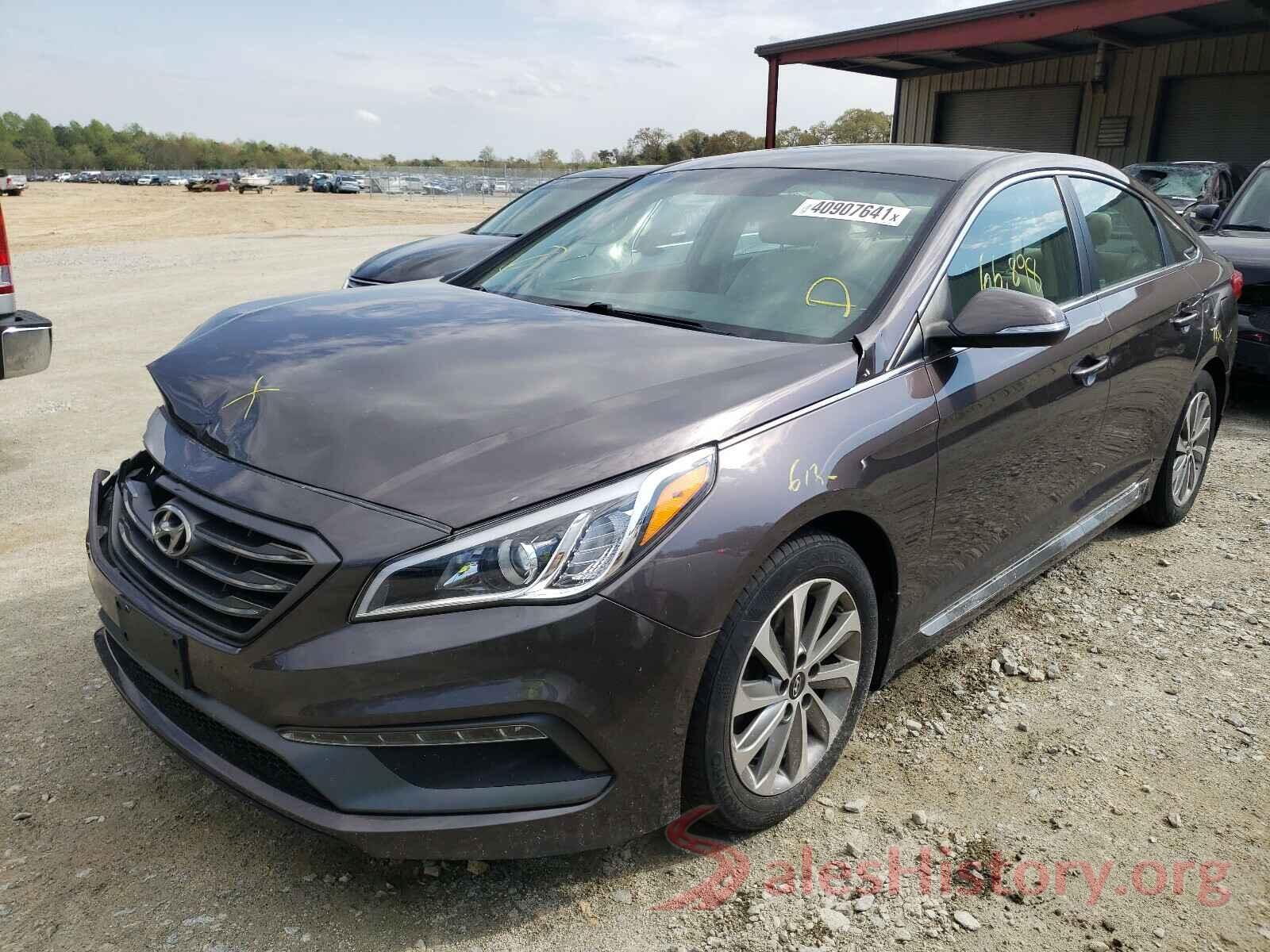 5NPE34AF3HH478550 2017 HYUNDAI SONATA