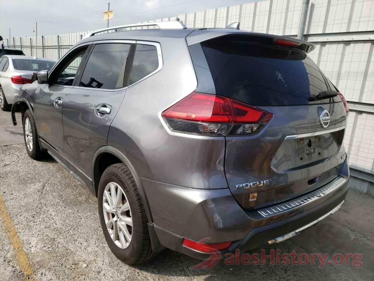 KNMAT2MV2HP604925 2017 NISSAN ROGUE