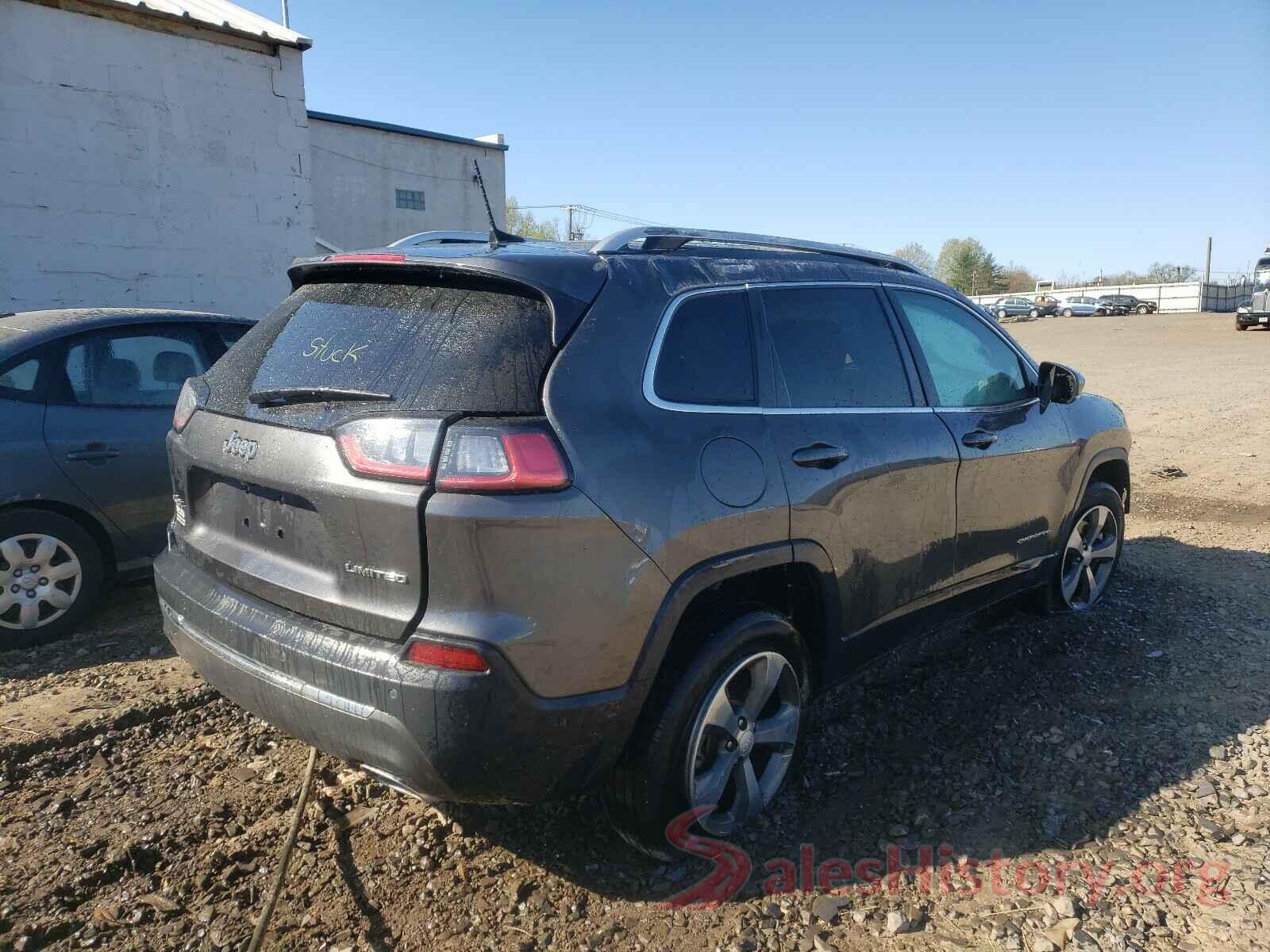 1C4PJMDX2KD488986 2019 JEEP CHEROKEE