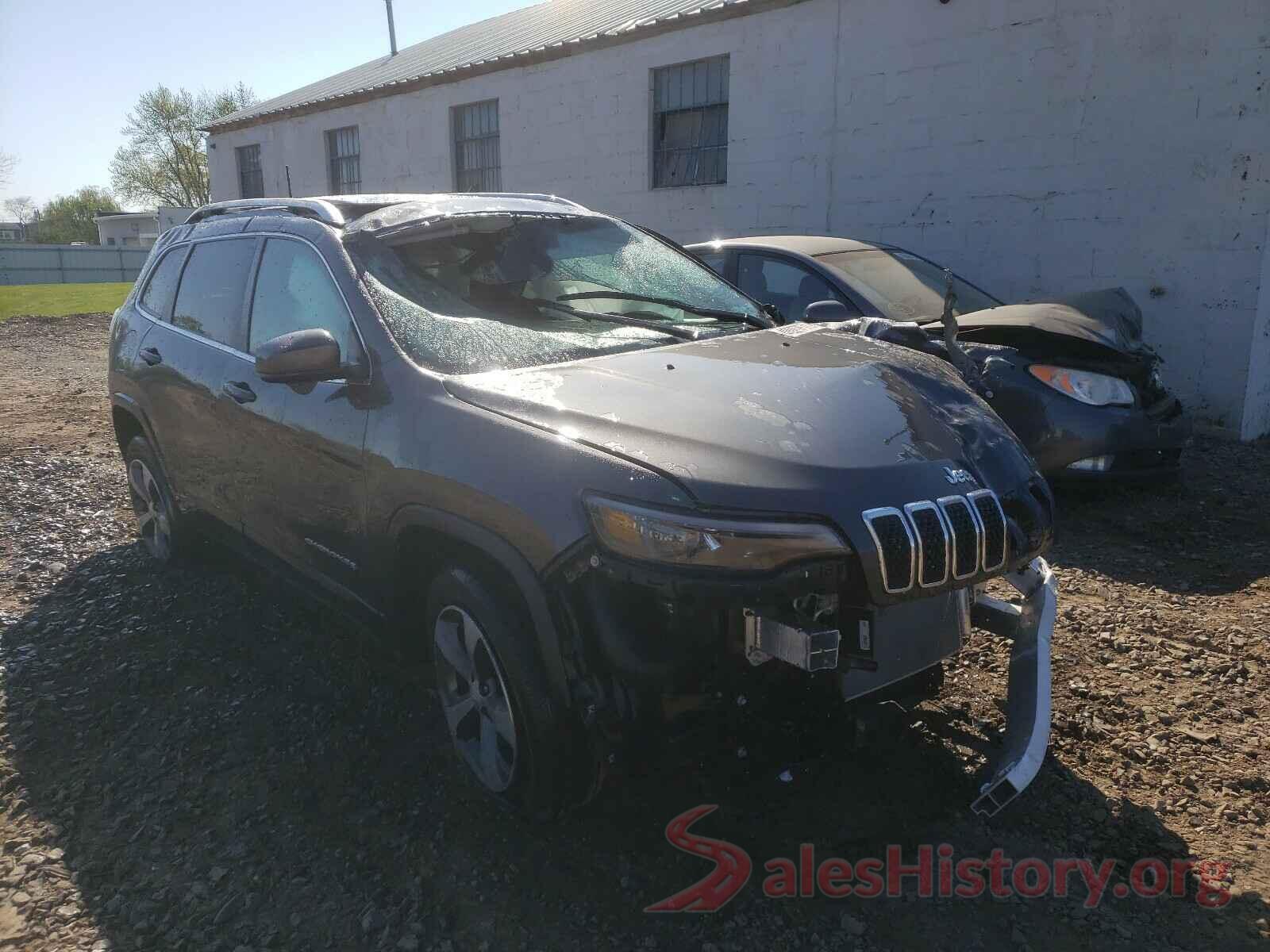 1C4PJMDX2KD488986 2019 JEEP CHEROKEE