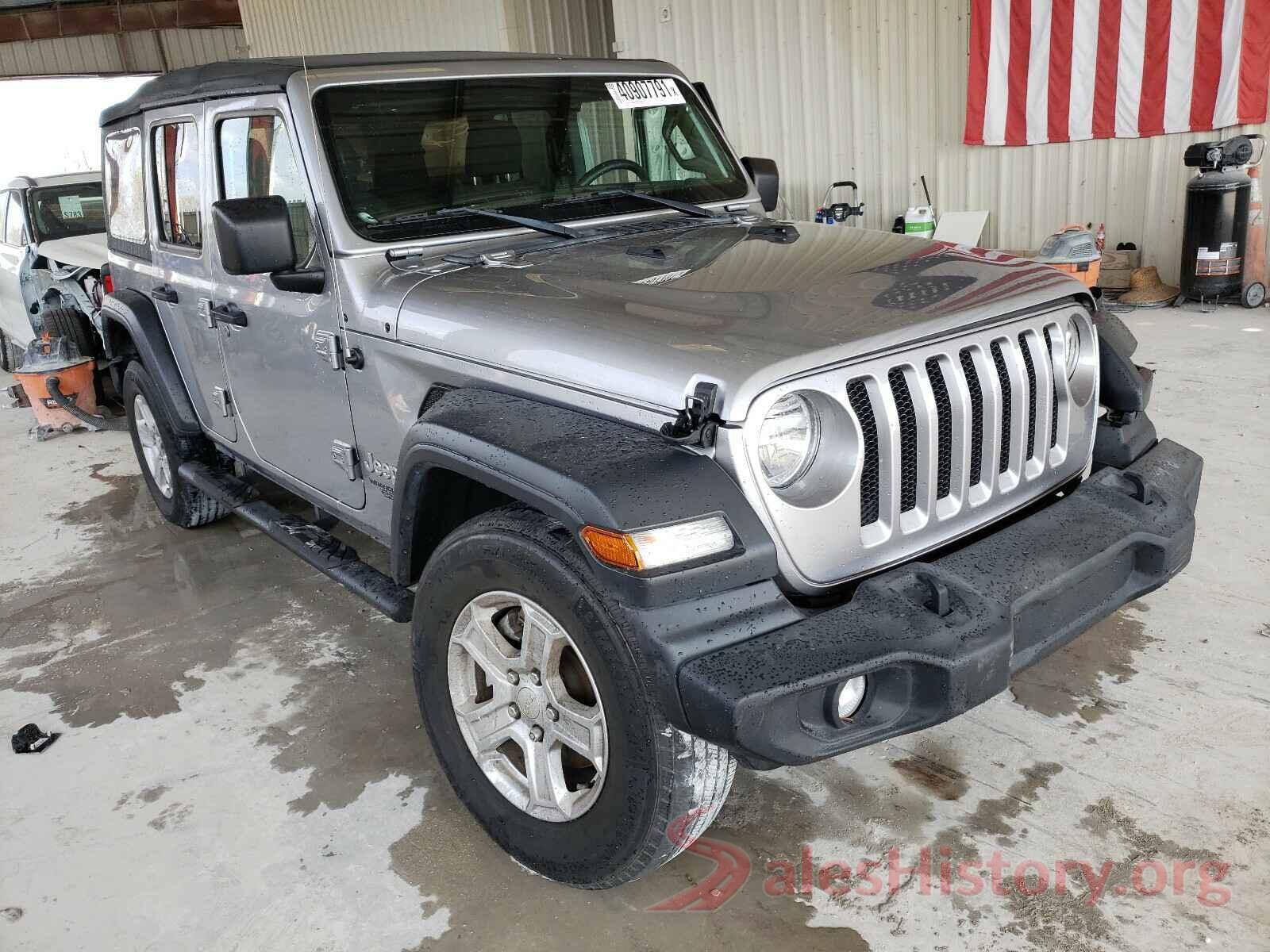 1C4HJXDG6JW158860 2018 JEEP WRANGLER