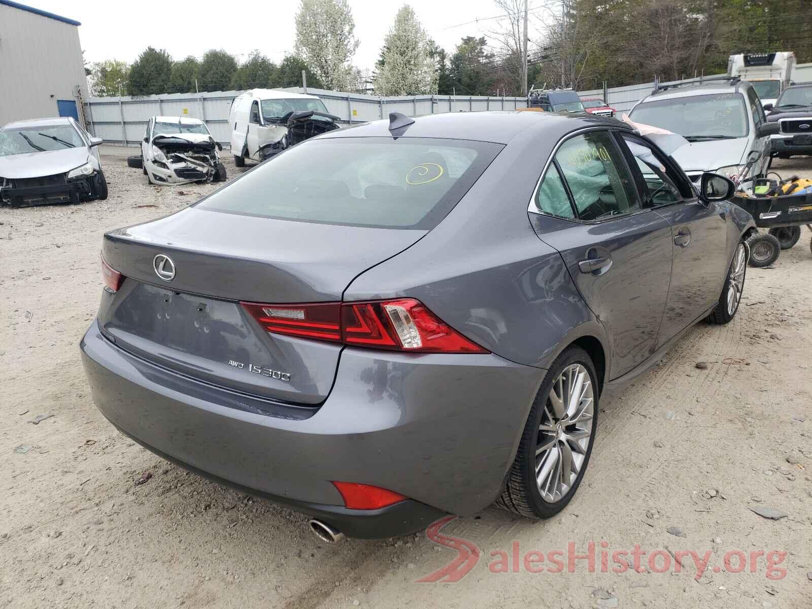 JTHCM1D22G5007563 2016 LEXUS IS