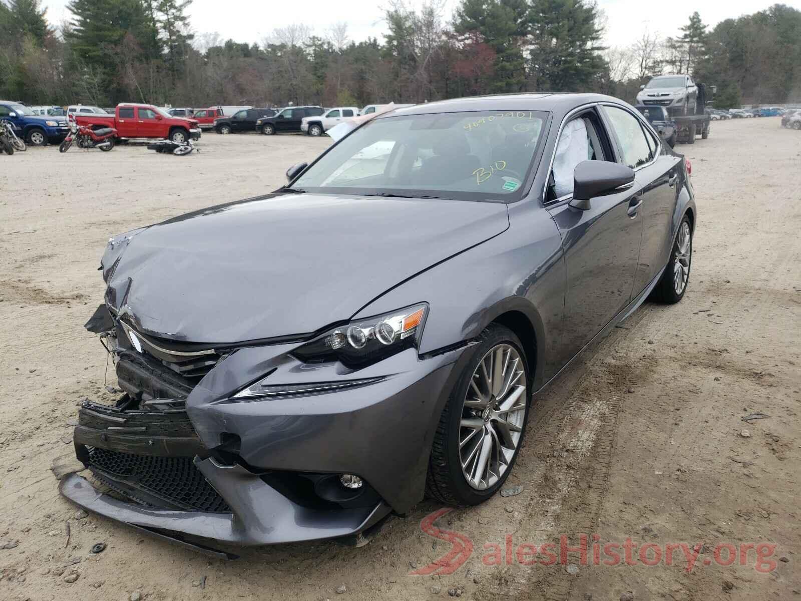 JTHCM1D22G5007563 2016 LEXUS IS