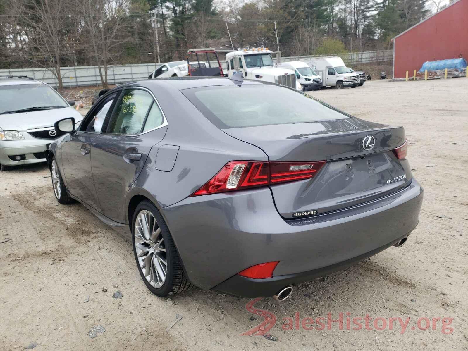 JTHCM1D22G5007563 2016 LEXUS IS