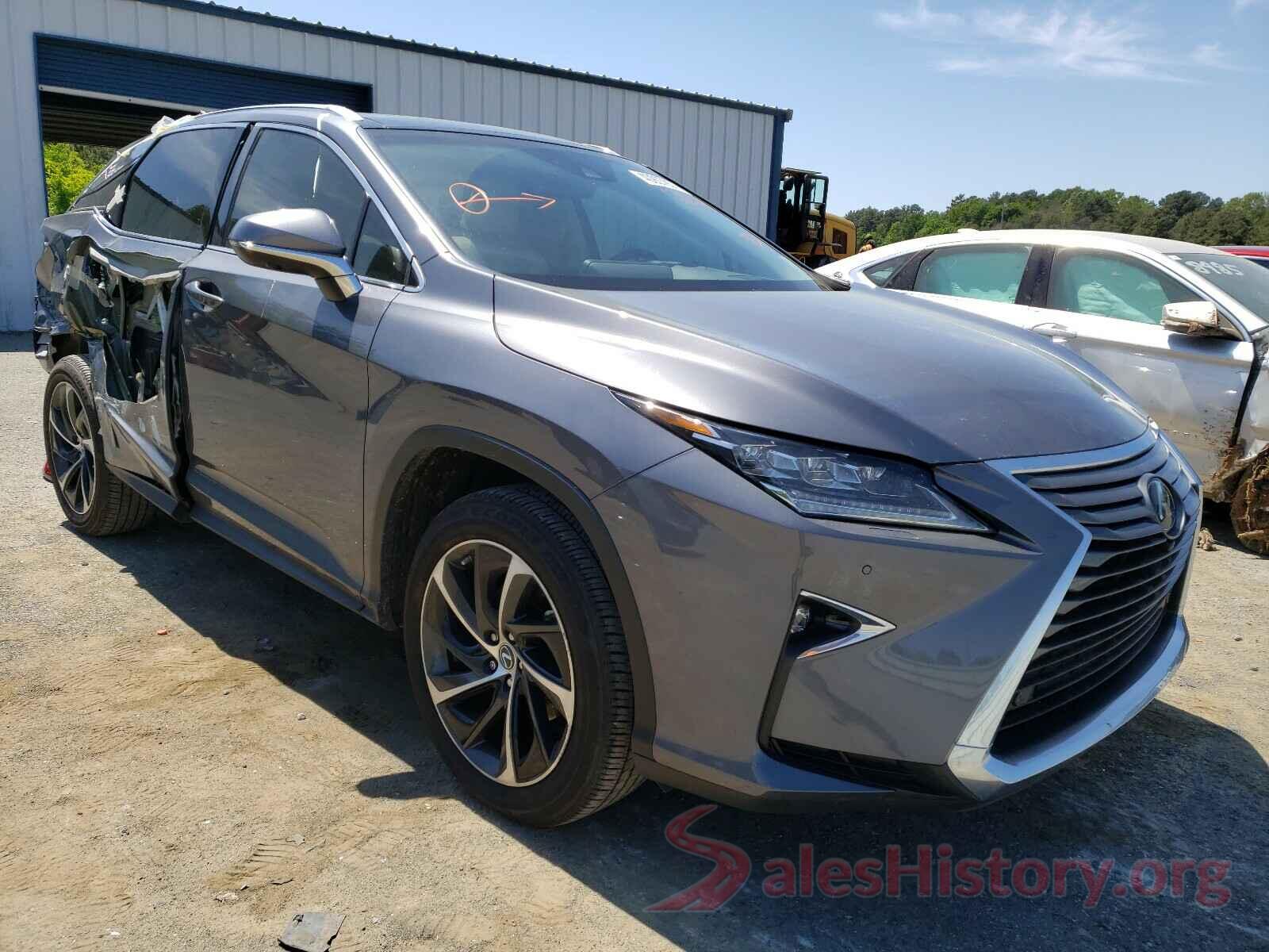 2T2ZZMCA2KC122789 2019 LEXUS RX350