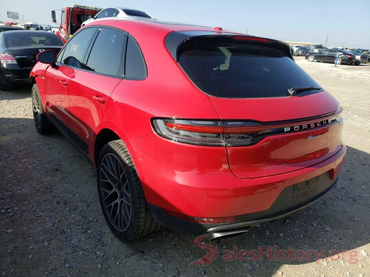 WP1AA2A54KLB06989 2019 PORSCHE MACAN