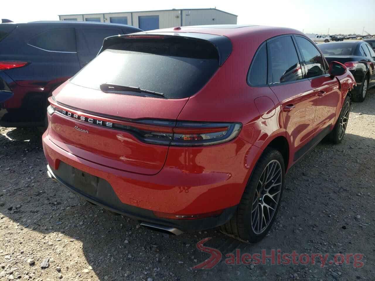 WP1AA2A54KLB06989 2019 PORSCHE MACAN