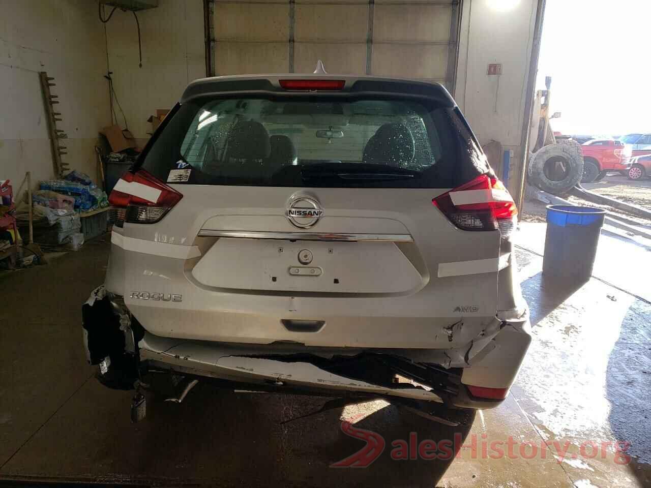 5N1AT2MV0JC738681 2018 NISSAN ROGUE