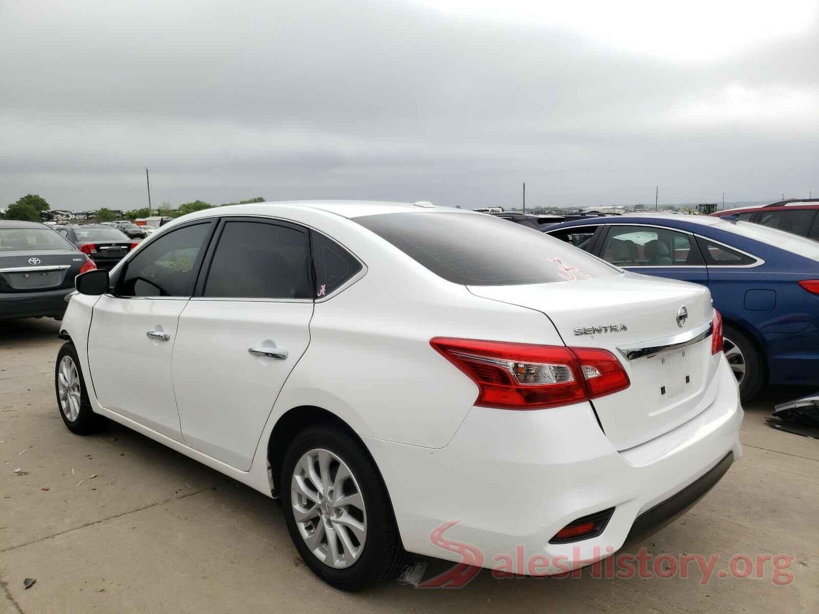 3N1AB7AP6KL611145 2019 NISSAN SENTRA