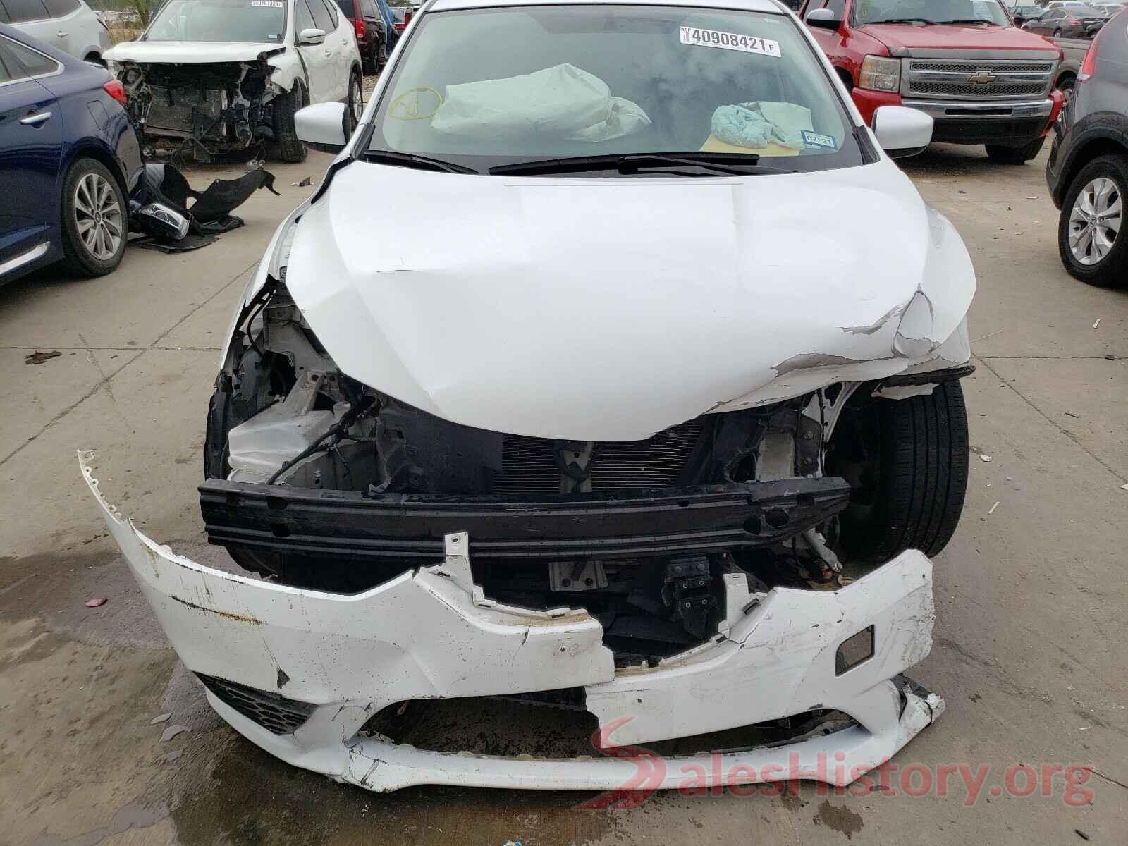 3N1AB7AP6KL611145 2019 NISSAN SENTRA