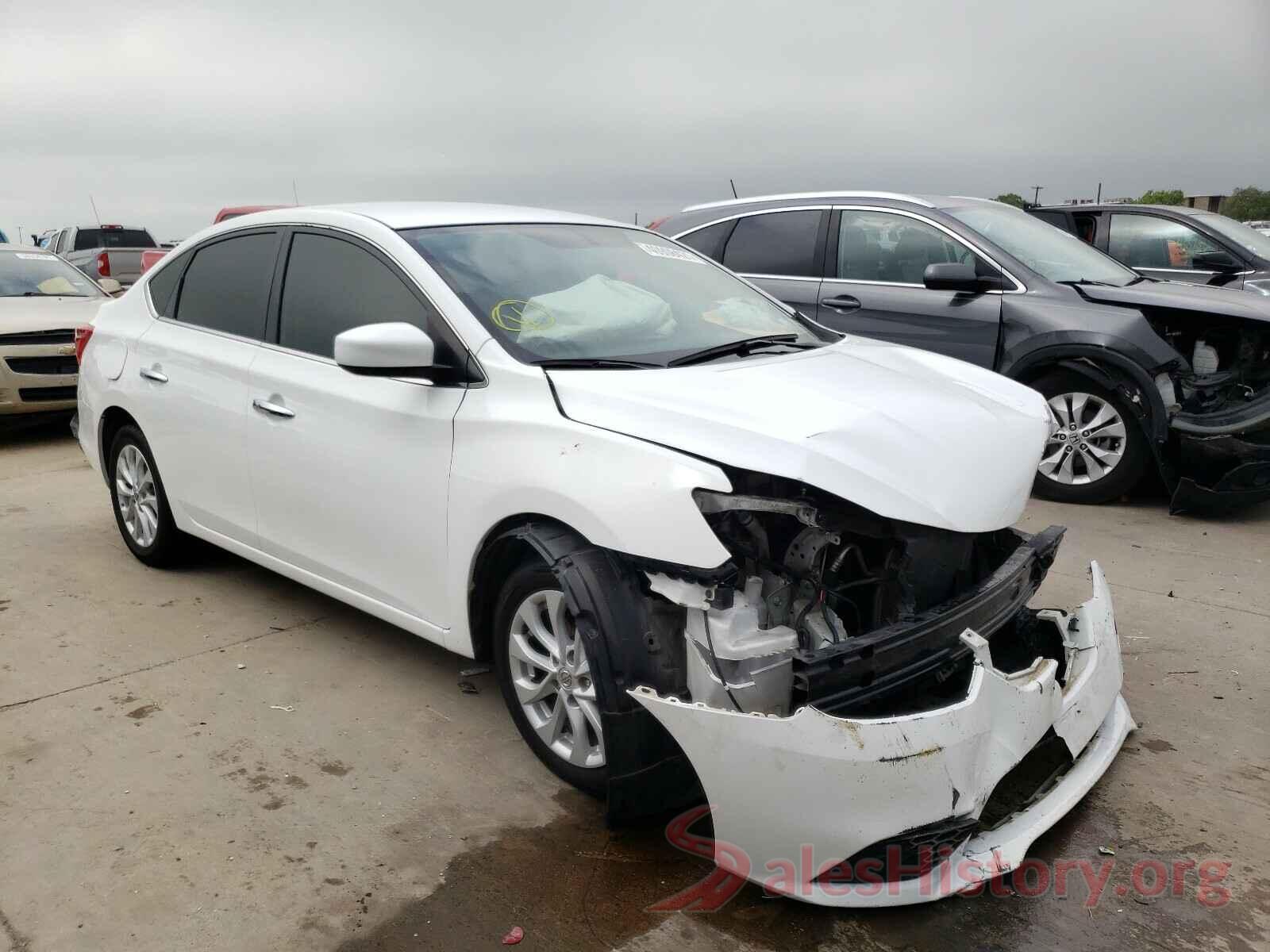 3N1AB7AP6KL611145 2019 NISSAN SENTRA