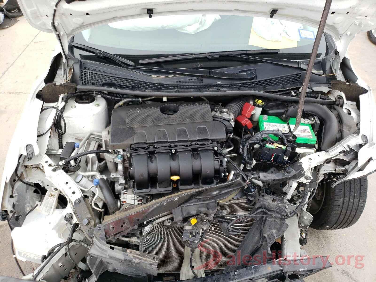 3N1AB7AP6KL611145 2019 NISSAN SENTRA