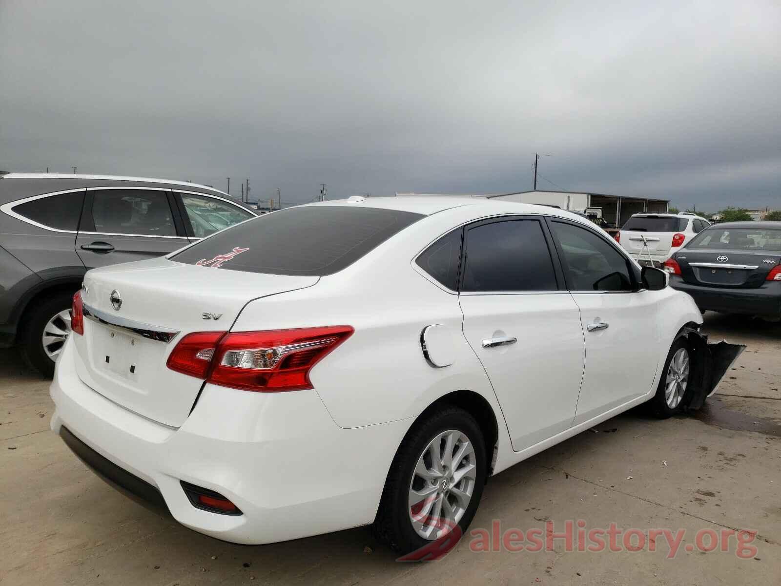 3N1AB7AP6KL611145 2019 NISSAN SENTRA