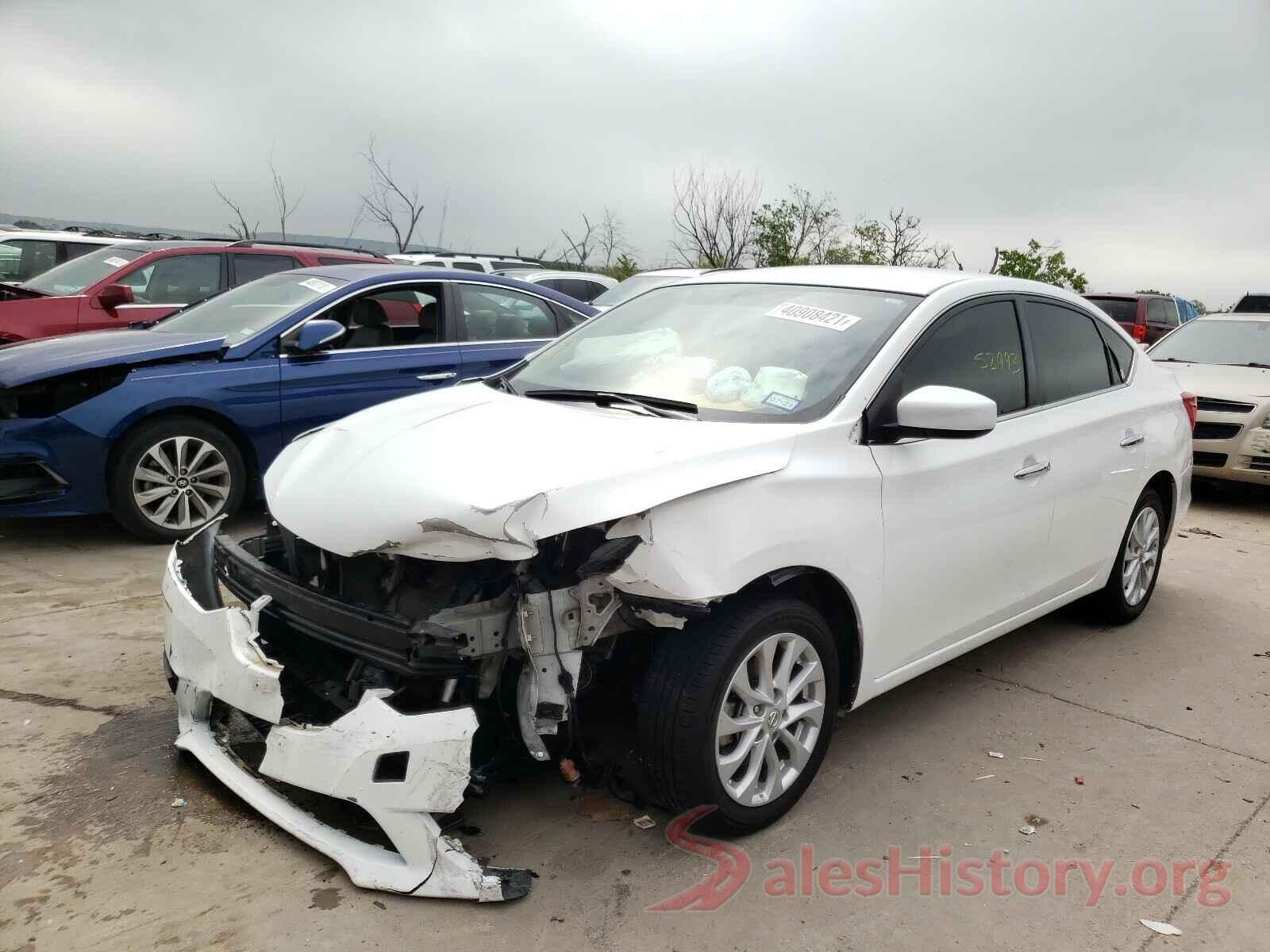 3N1AB7AP6KL611145 2019 NISSAN SENTRA