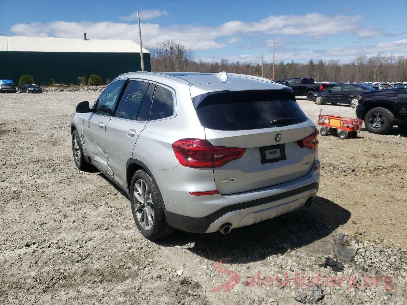 5UXTR9C52JLD71984 2018 BMW X3