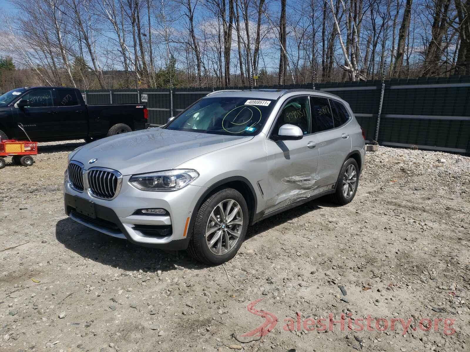 5UXTR9C52JLD71984 2018 BMW X3