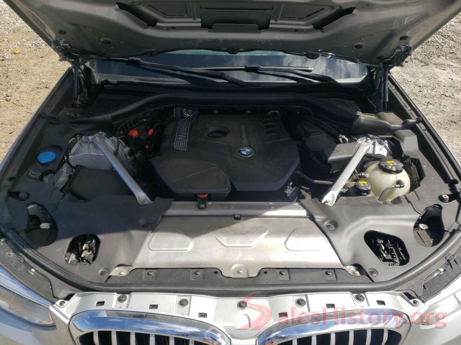 5UXTR9C52JLD71984 2018 BMW X3