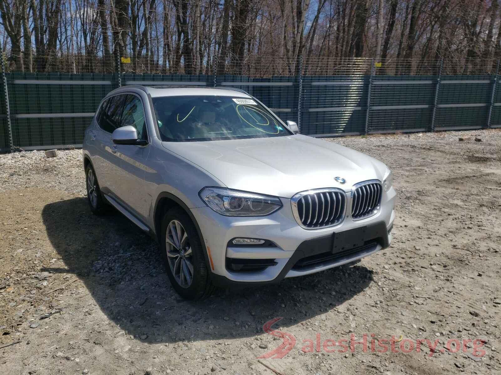 5UXTR9C52JLD71984 2018 BMW X3