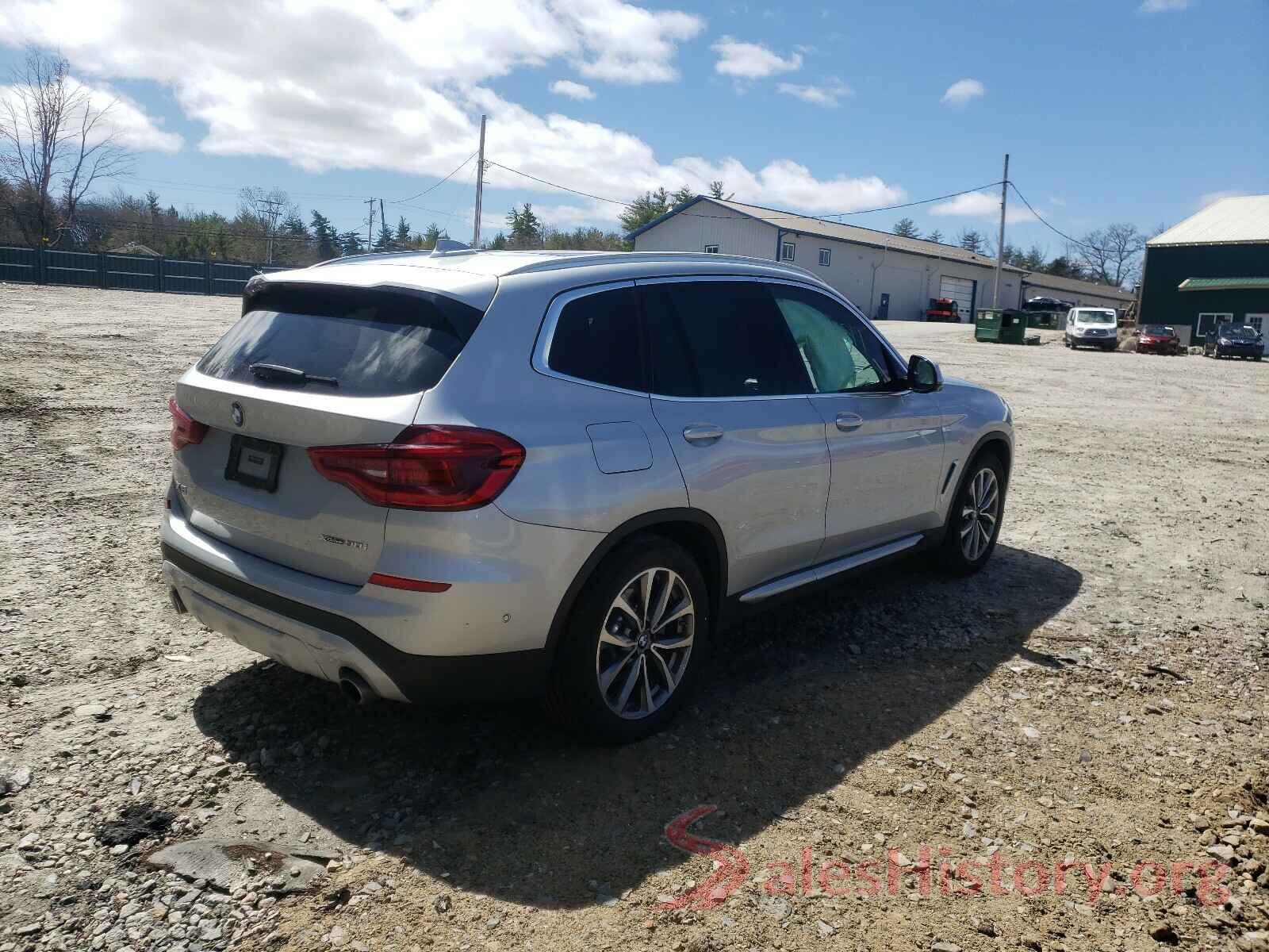 5UXTR9C52JLD71984 2018 BMW X3