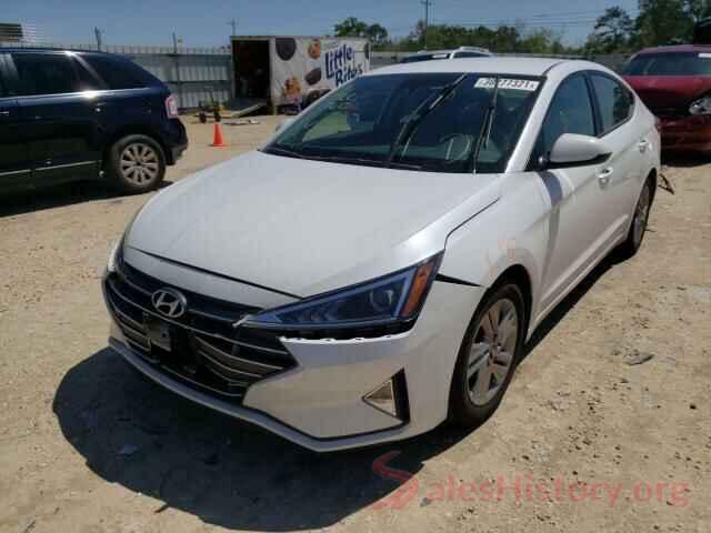 5NPD84LF0KH416895 2019 HYUNDAI ELANTRA