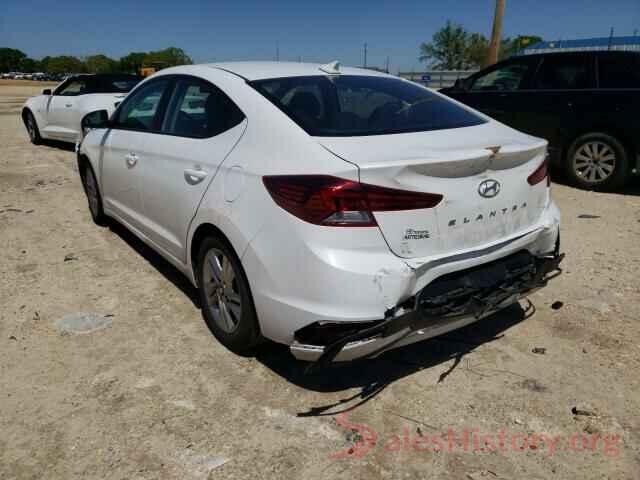 5NPD84LF0KH416895 2019 HYUNDAI ELANTRA