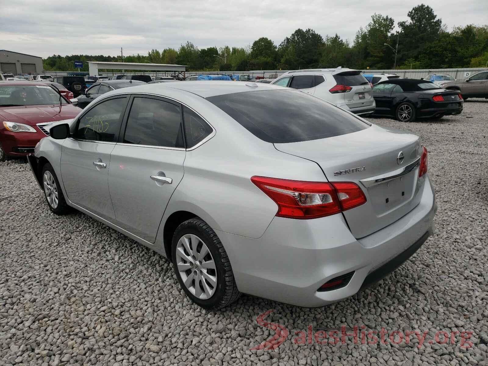 3N1AB7AP7HY292804 2017 NISSAN SENTRA