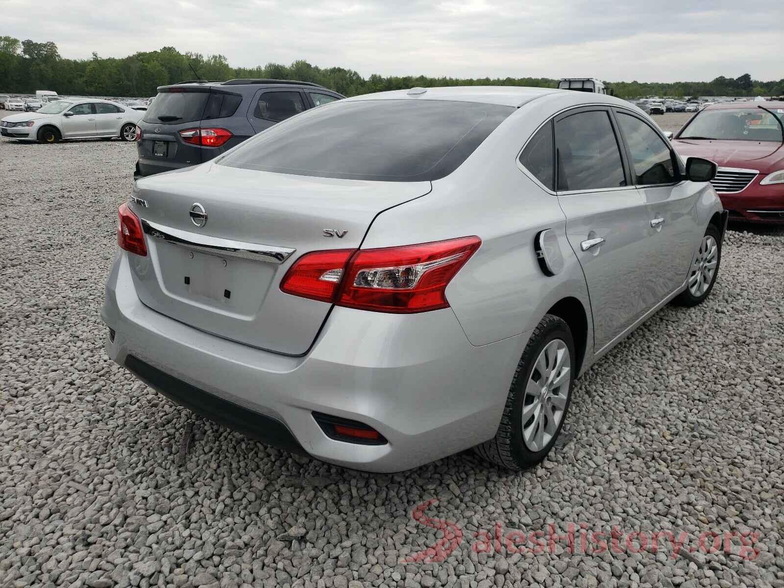 3N1AB7AP7HY292804 2017 NISSAN SENTRA