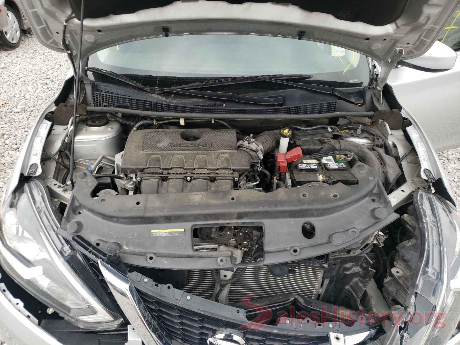 3N1AB7AP7HY292804 2017 NISSAN SENTRA