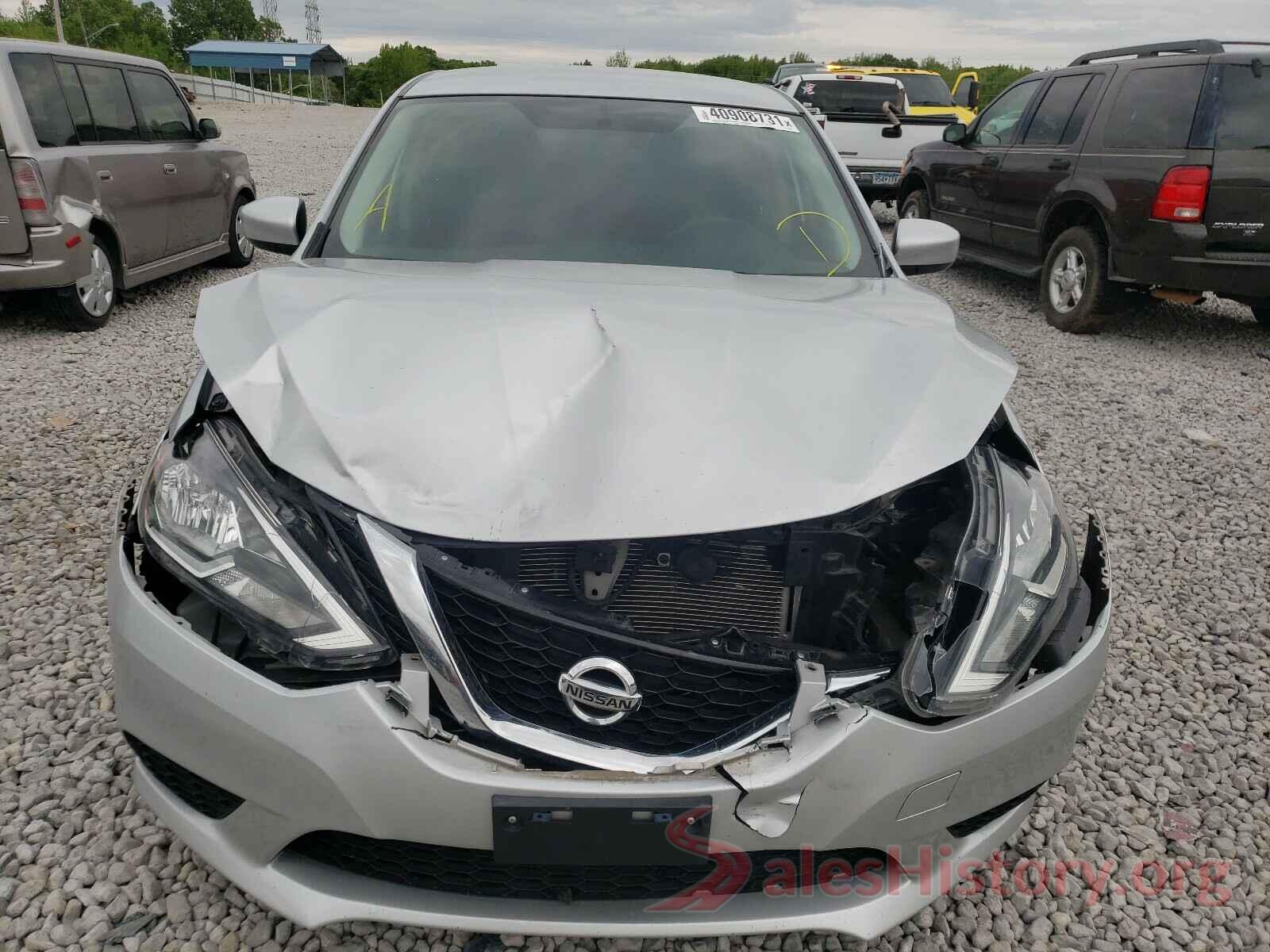 3N1AB7AP7HY292804 2017 NISSAN SENTRA