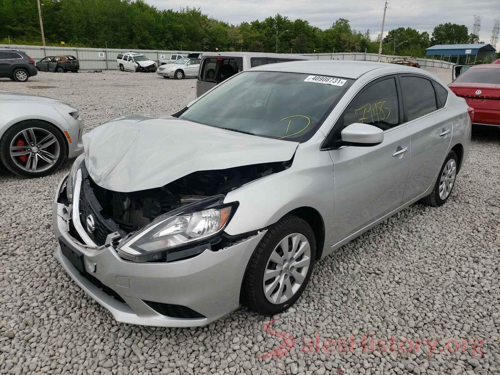 3N1AB7AP7HY292804 2017 NISSAN SENTRA