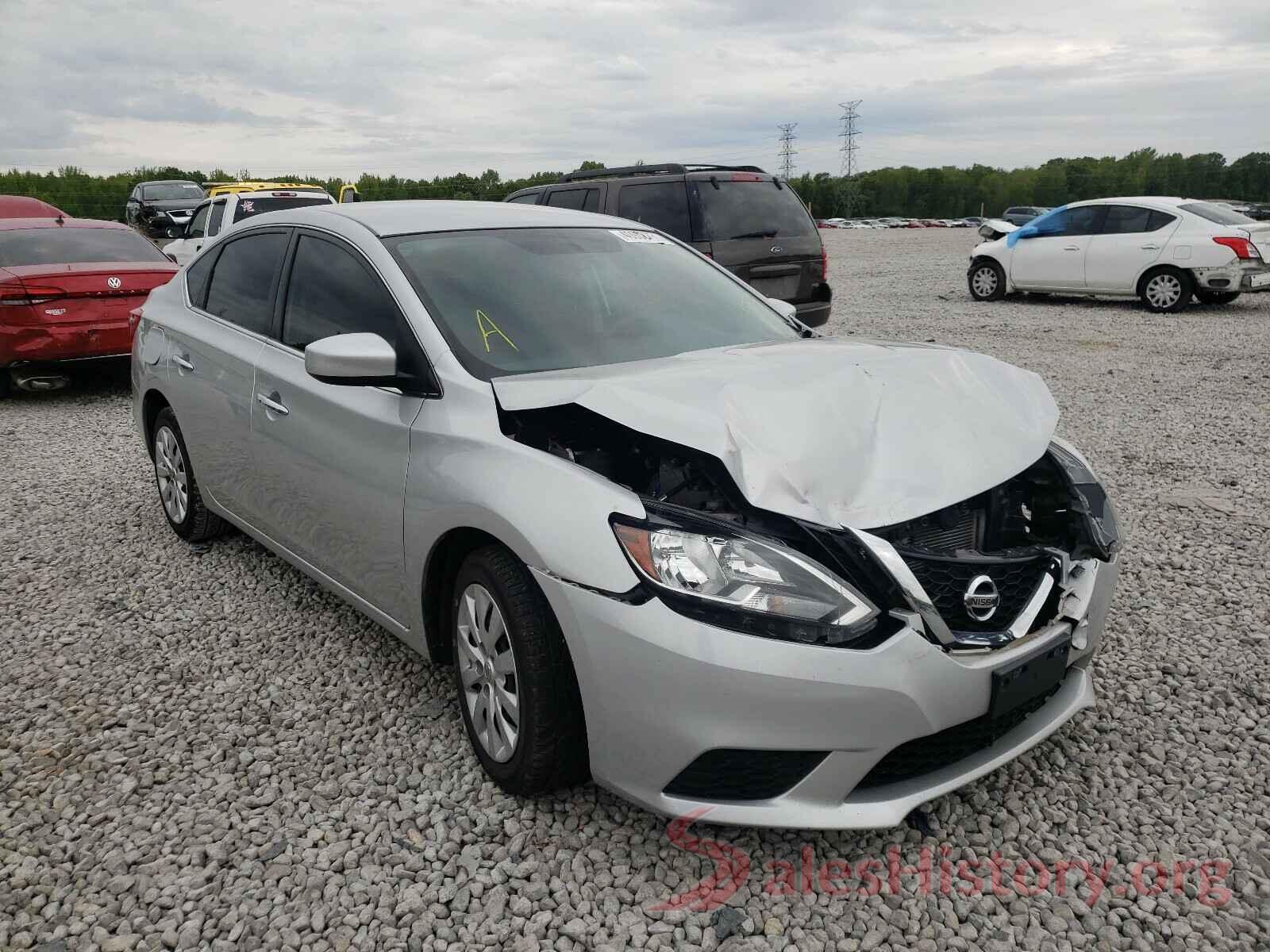 3N1AB7AP7HY292804 2017 NISSAN SENTRA