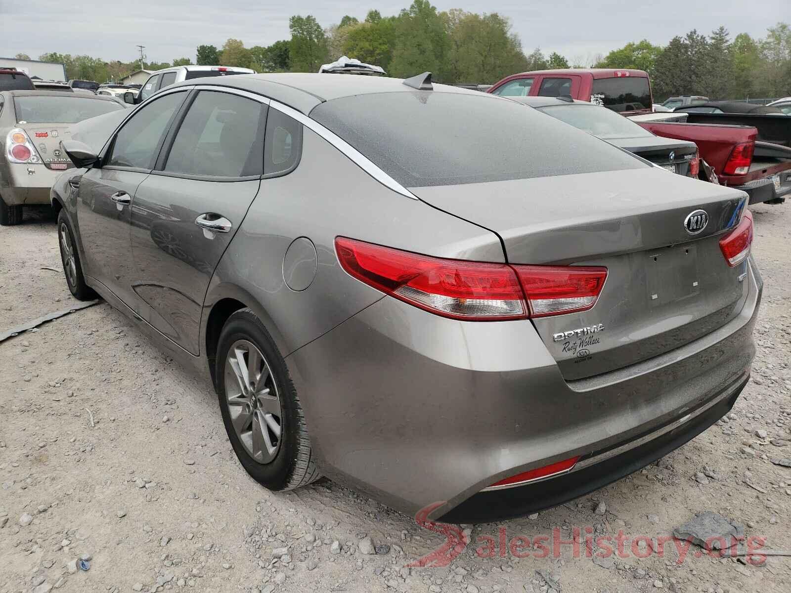 5XXGT4L15GG102968 2016 KIA OPTIMA