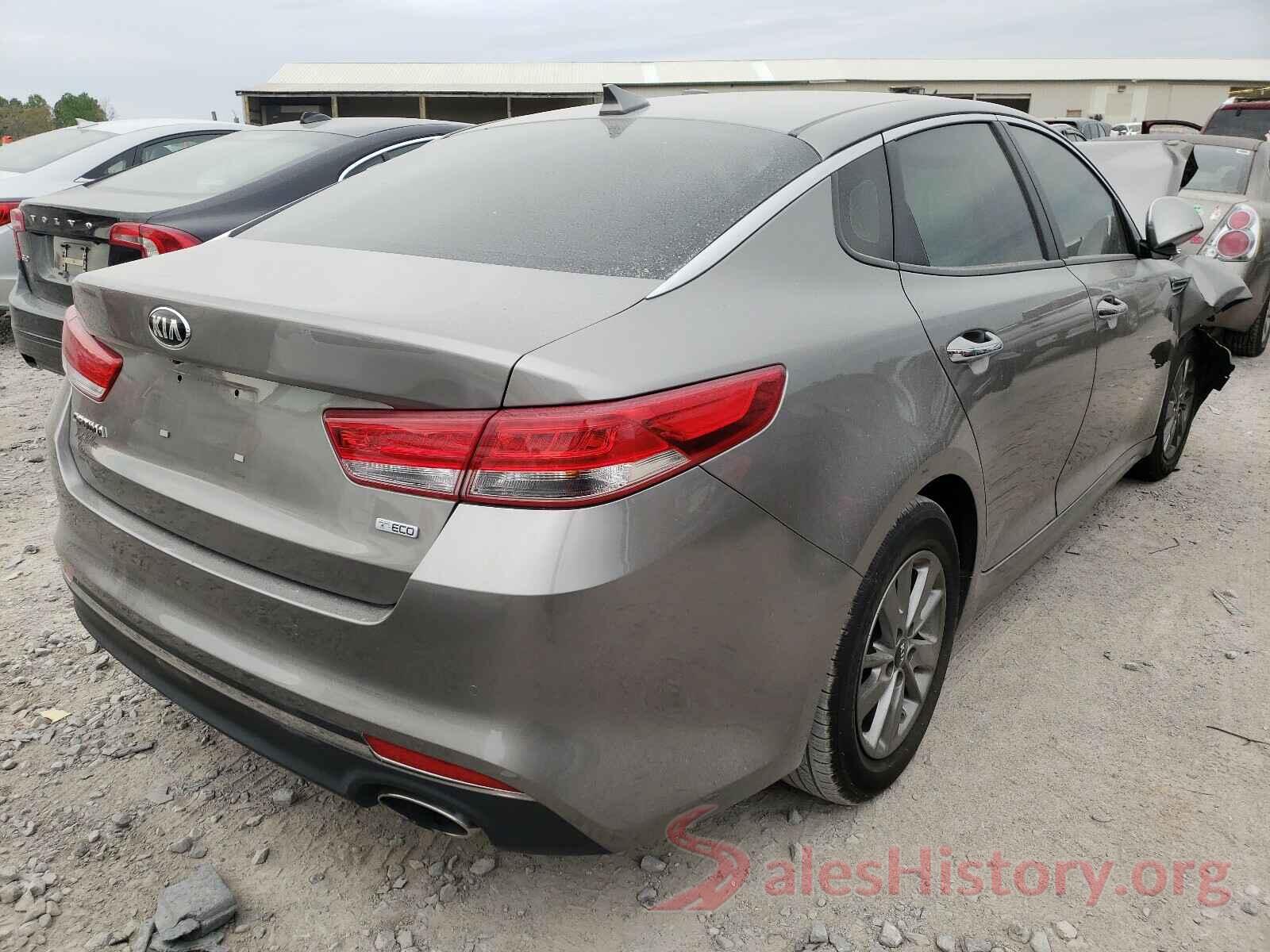 5XXGT4L15GG102968 2016 KIA OPTIMA