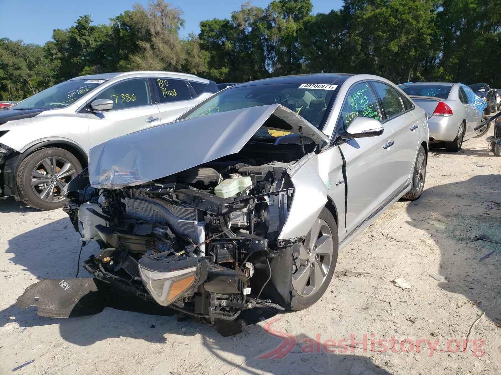 KMHE34L13GA009140 2016 HYUNDAI SONATA