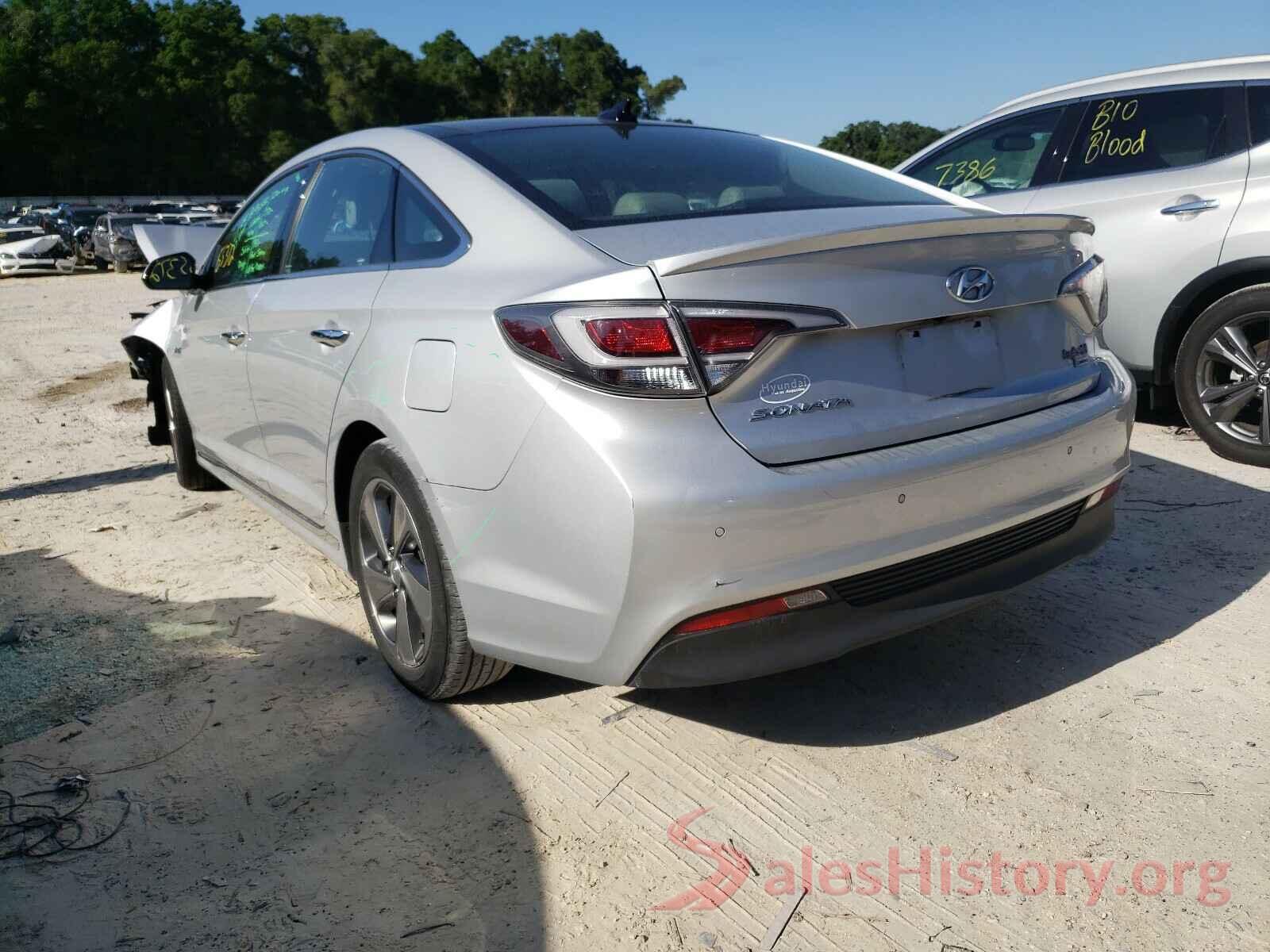 KMHE34L13GA009140 2016 HYUNDAI SONATA