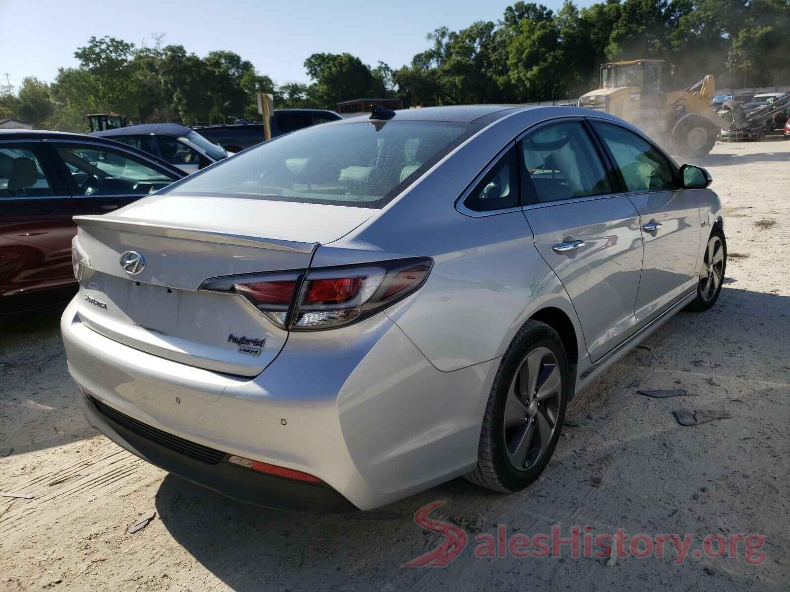 KMHE34L13GA009140 2016 HYUNDAI SONATA