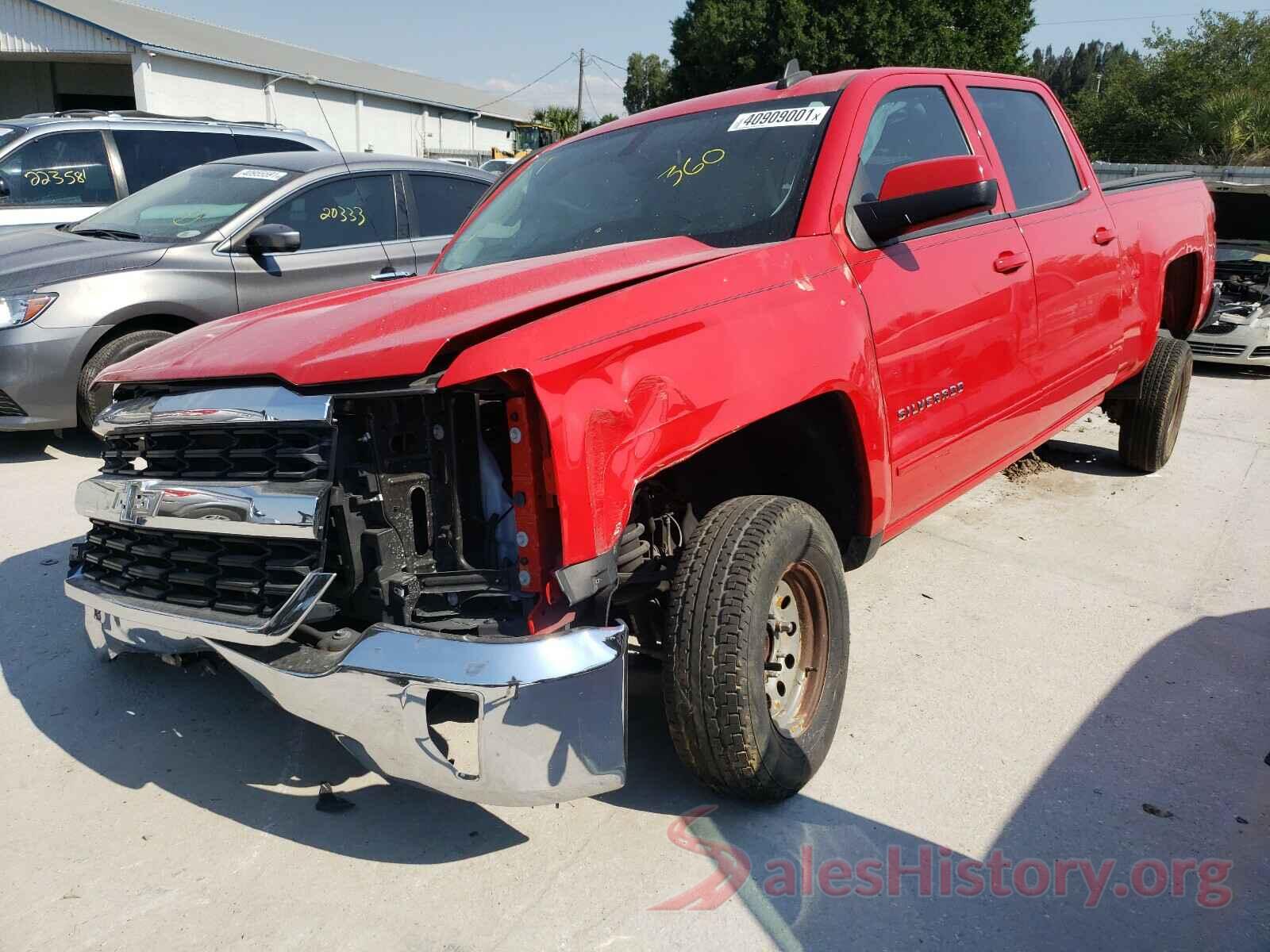 1GCPCREC8JF223513 2018 CHEVROLET SILVERADO