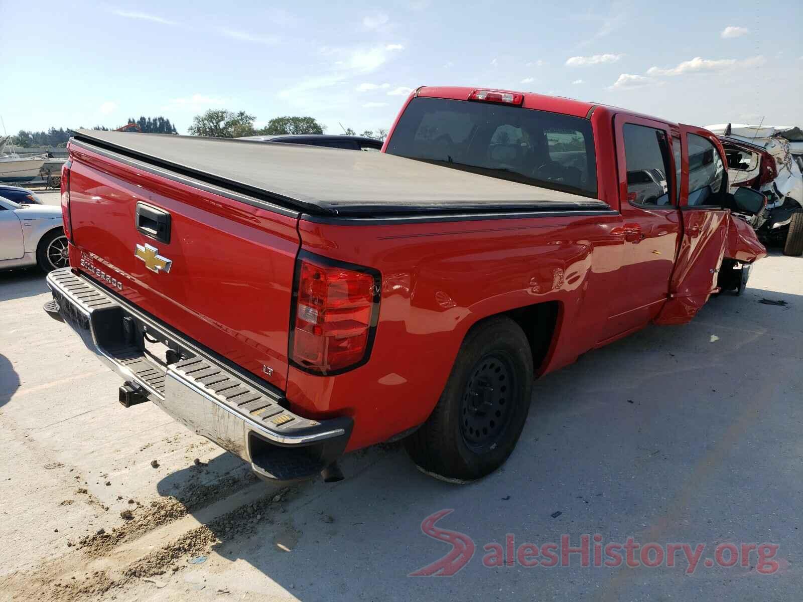 1GCPCREC8JF223513 2018 CHEVROLET SILVERADO