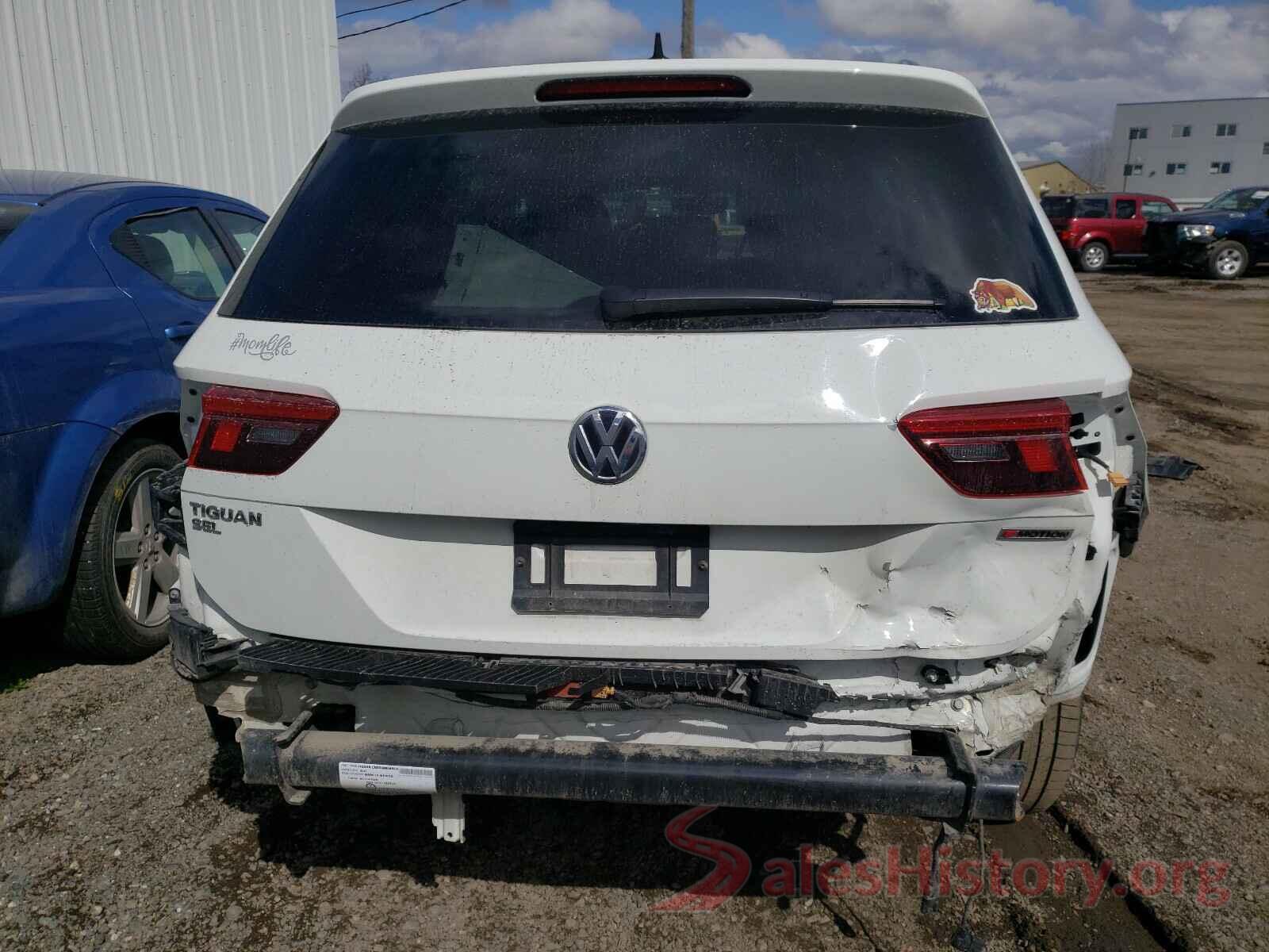 3VV2B7AX8KM045082 2019 VOLKSWAGEN TIGUAN