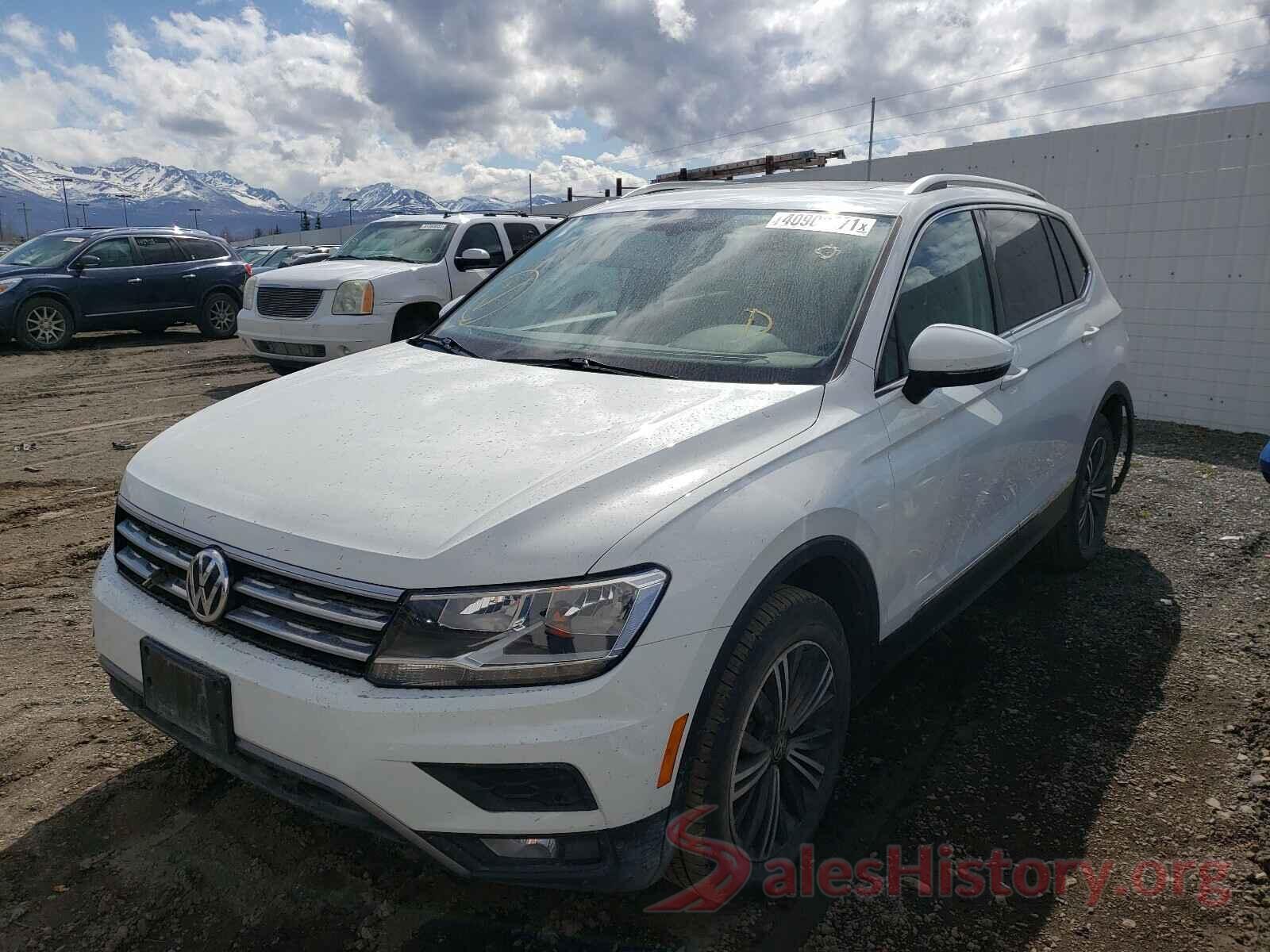 3VV2B7AX8KM045082 2019 VOLKSWAGEN TIGUAN