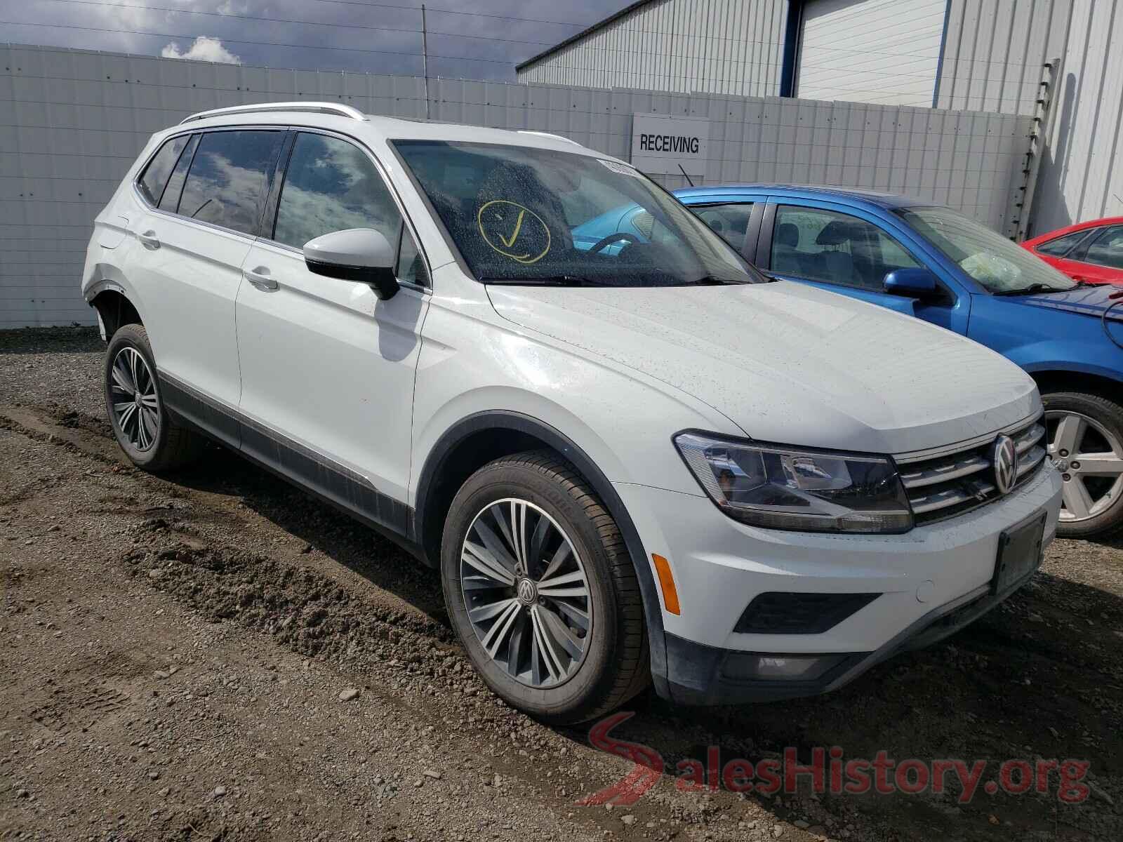 3VV2B7AX8KM045082 2019 VOLKSWAGEN TIGUAN