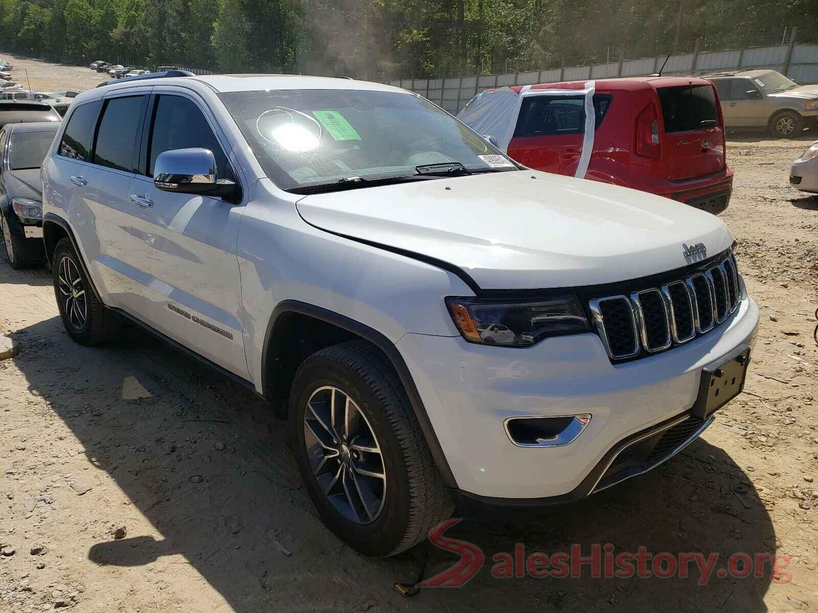 1C4RJEBGXHC887810 2017 JEEP CHEROKEE