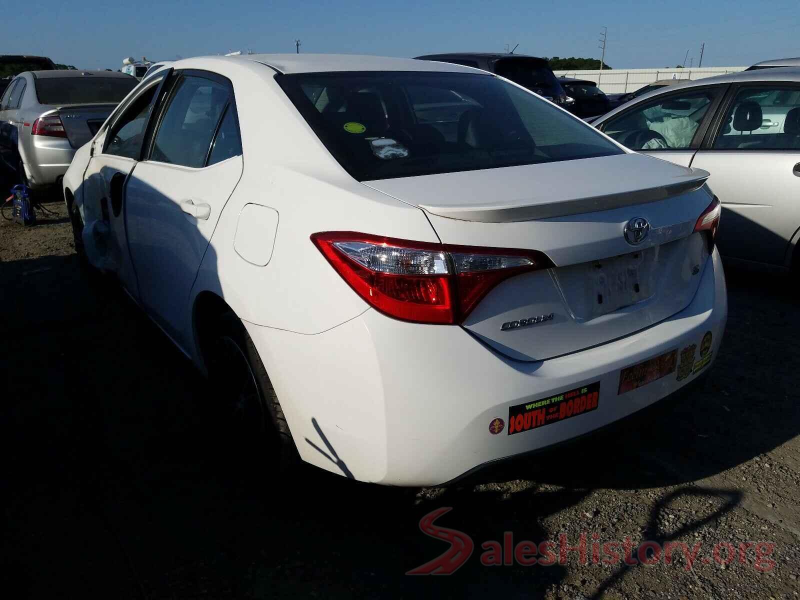 2T1BURHE1GC579825 2016 TOYOTA COROLLA