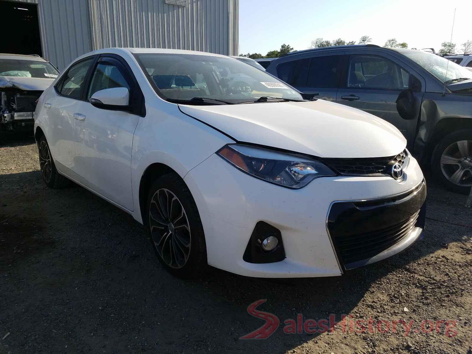 2T1BURHE1GC579825 2016 TOYOTA COROLLA